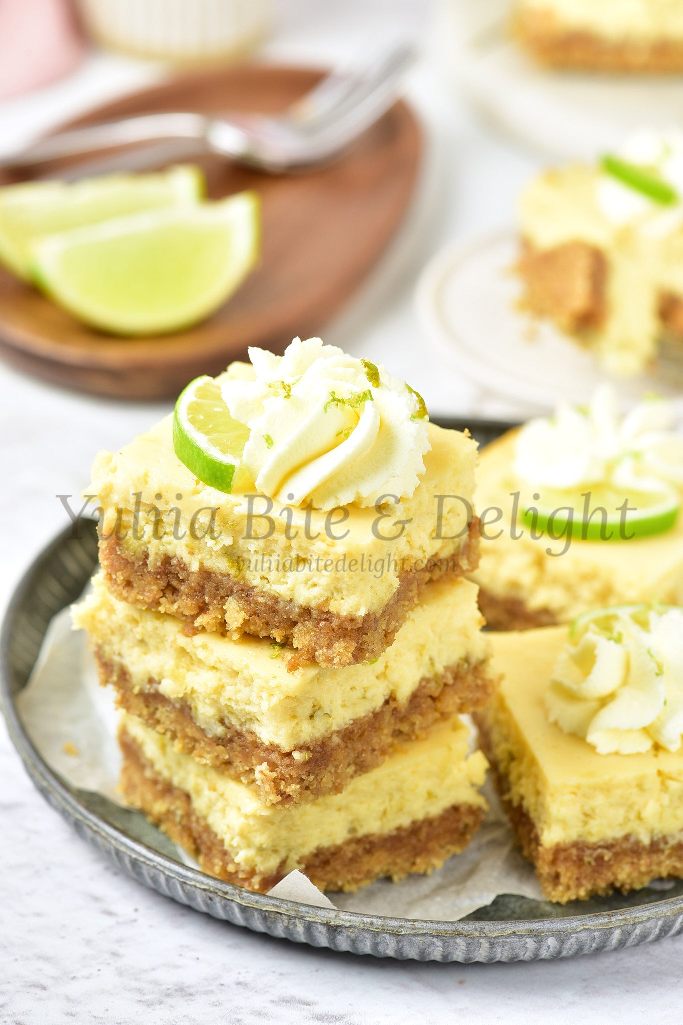 Key Lime Pie Bars - Set 5 of 5
