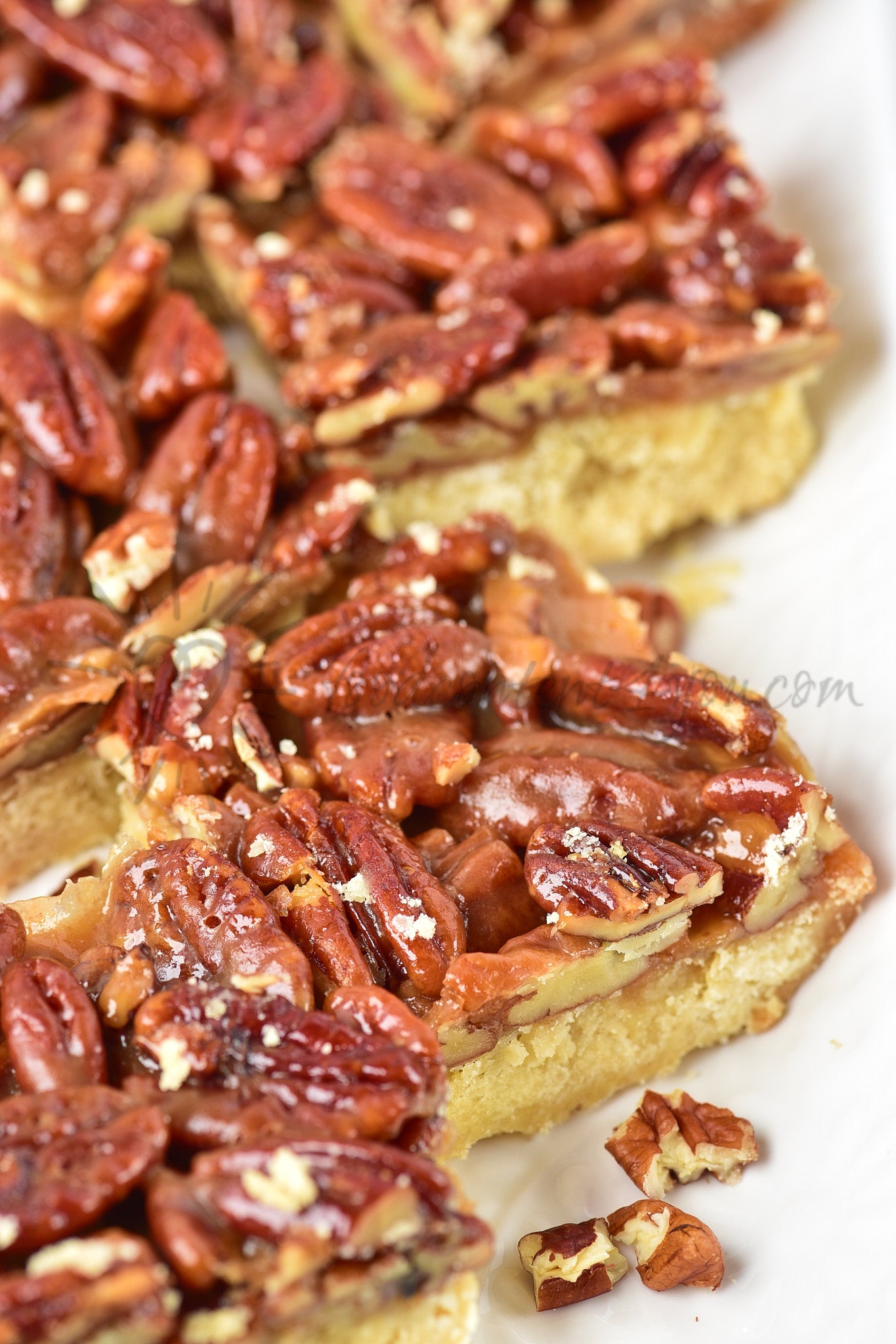 Pecan Pie Bars - Set 3 of 5