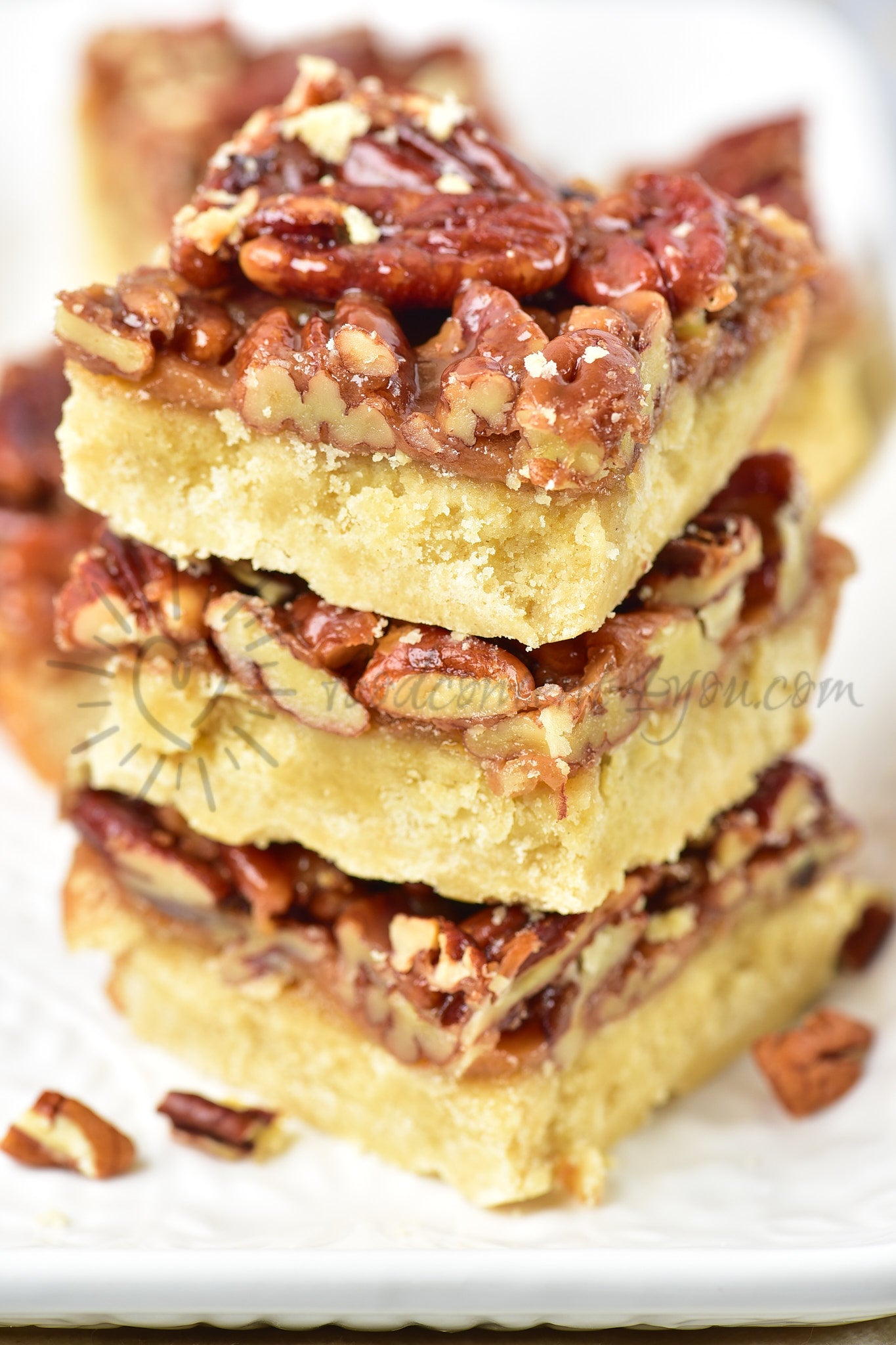 Pecan Pie Bars - Set 3 of 5