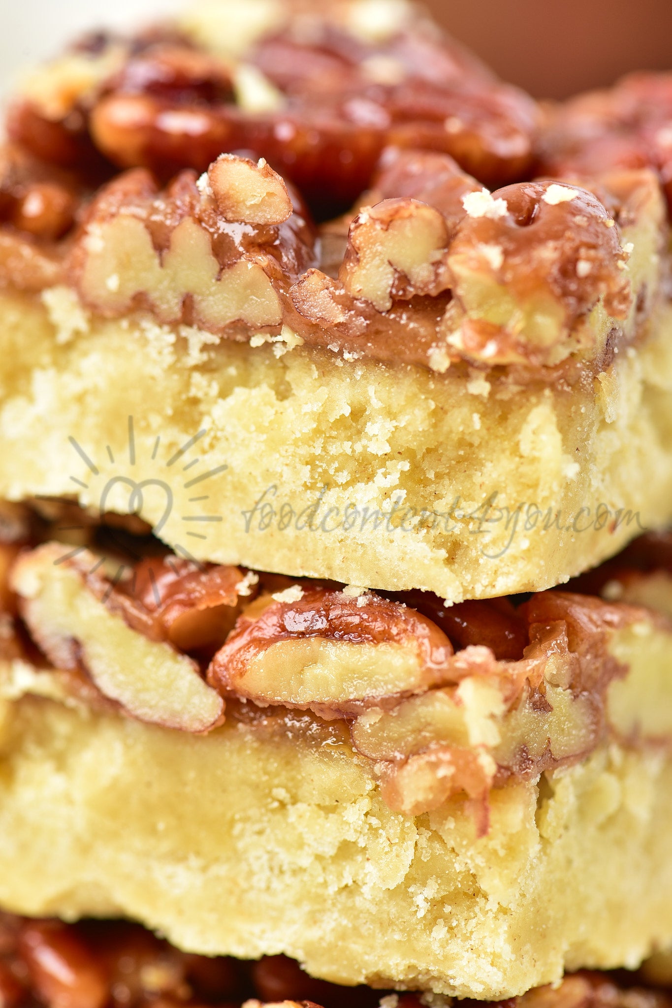 Pecan Pie Bars - Set 3 of 5