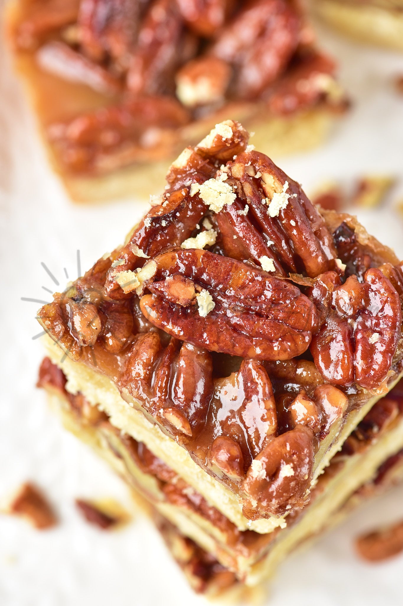 Pecan Pie Bars - Set 3 of 5
