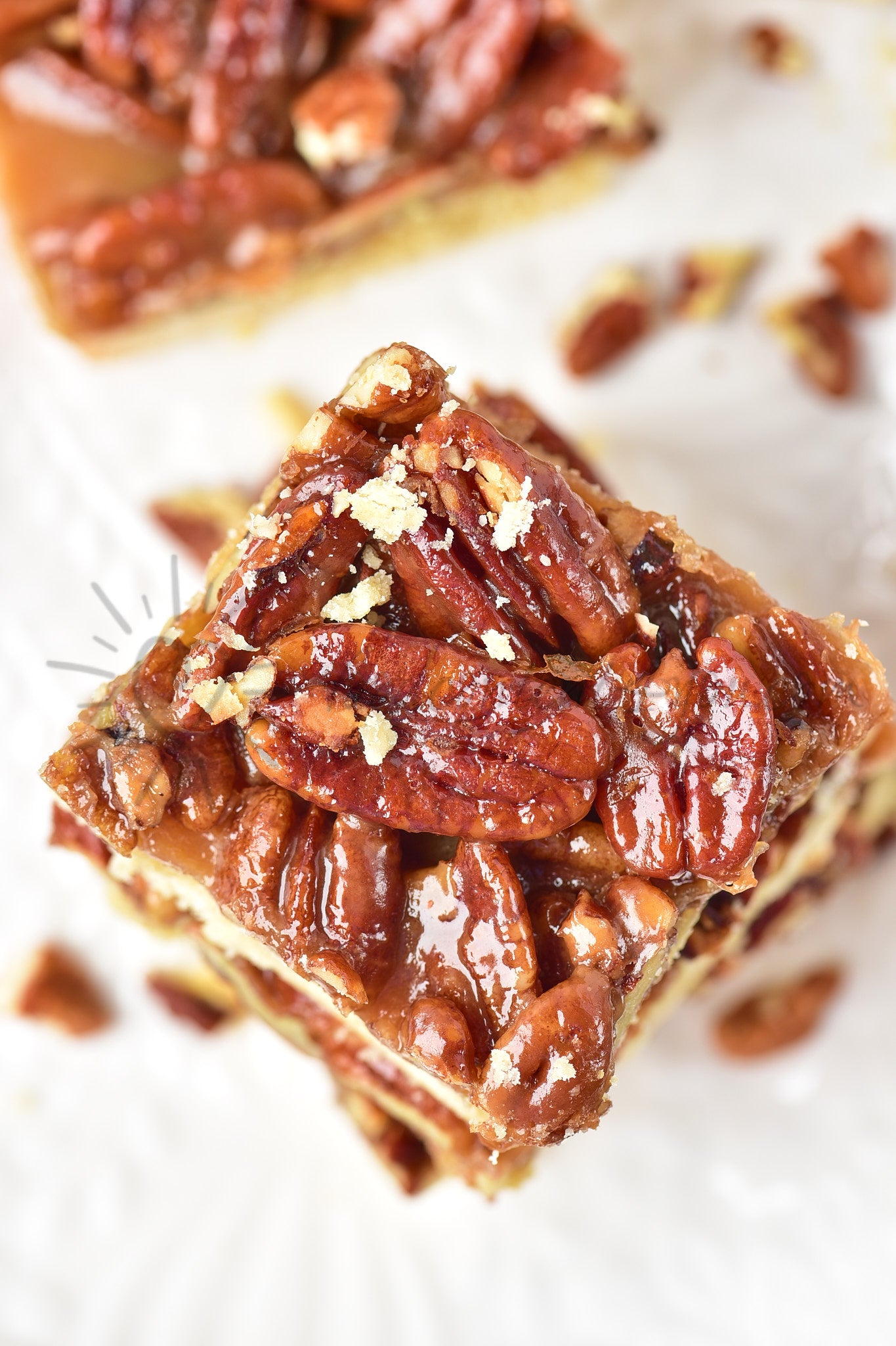 Pecan Pie Bars - Set 3 of 5