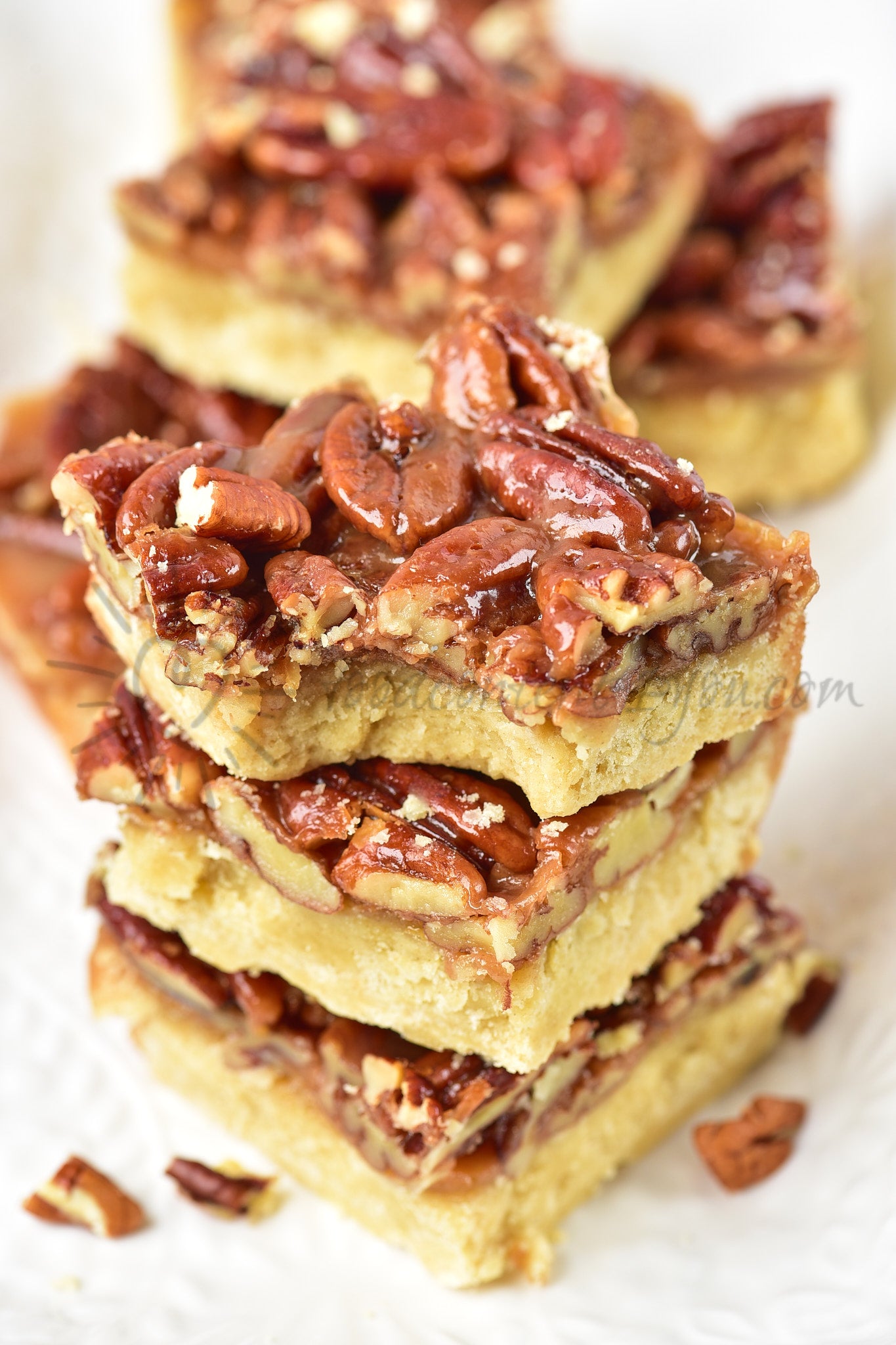Pecan Pie Bars - Set 3 of 5