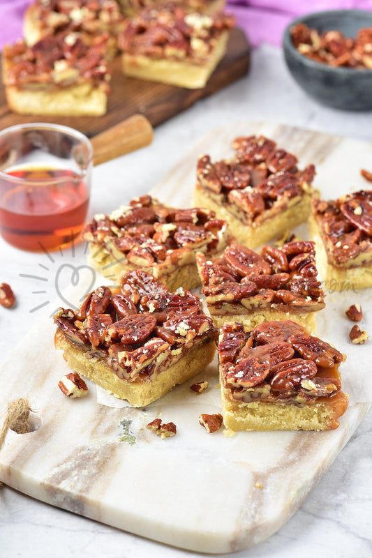 Pecan Pie Bars - Set 5 of 5