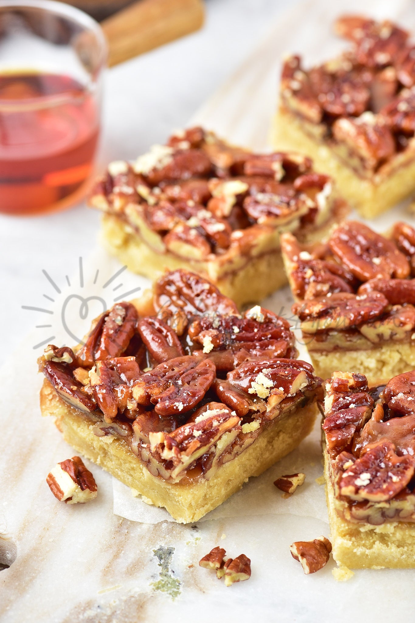 Pecan Pie Bars - Set 5 of 5