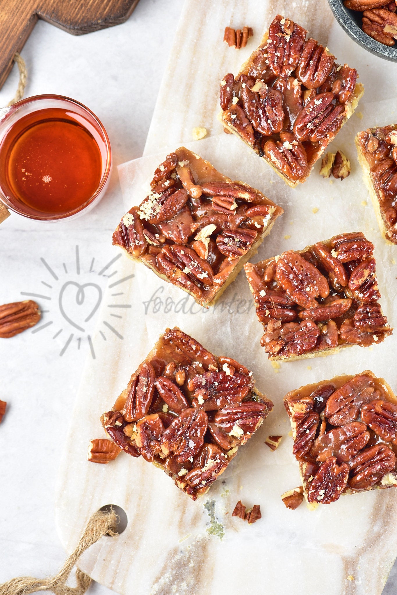 Pecan Pie Bars - Set 5 of 5