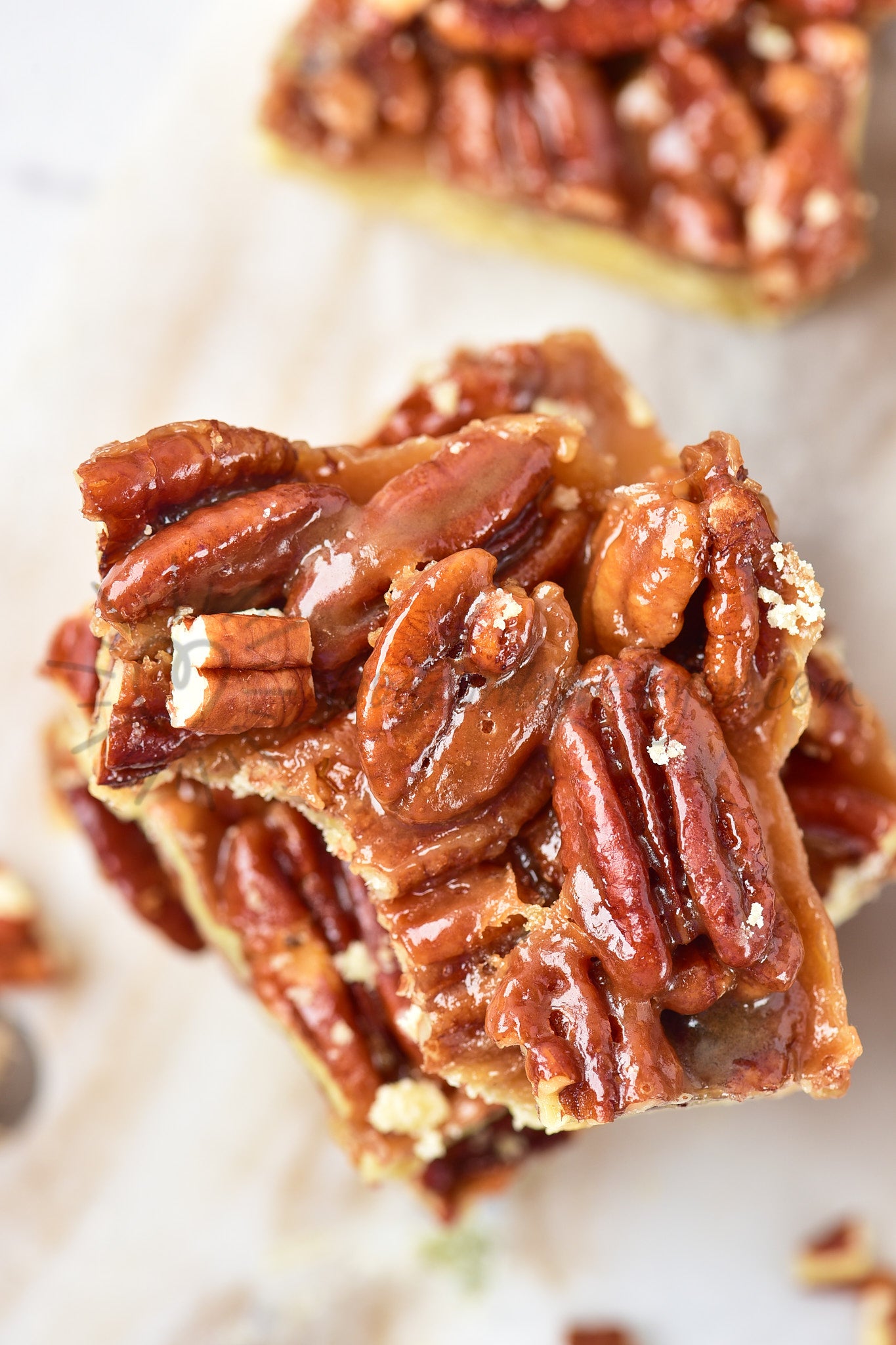 Pecan Pie Bars - Set 5 of 5