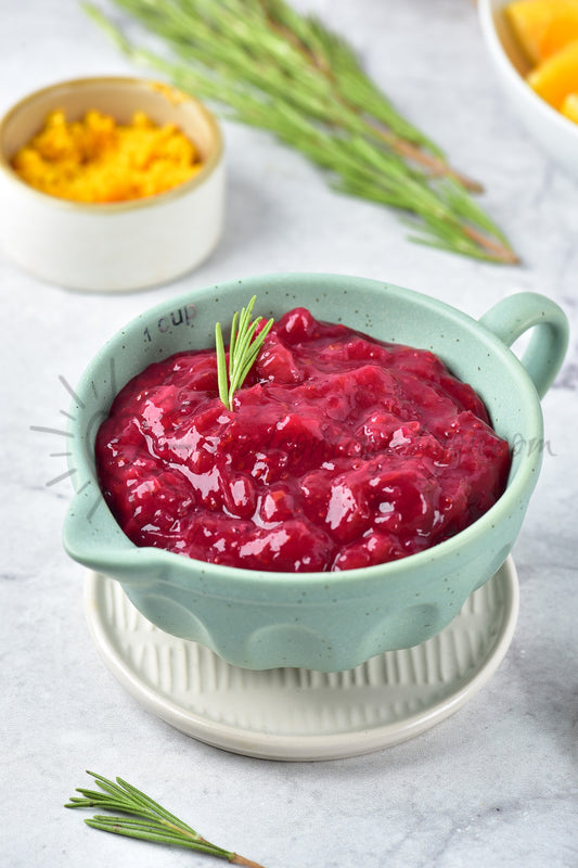 Cranberry Sauce - Set 1 of 5