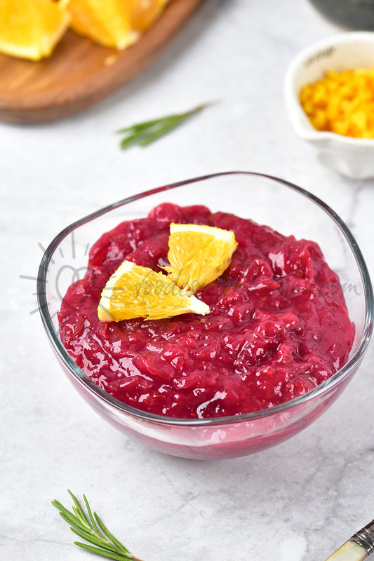 Cranberry Sauce - Set 2 of 5