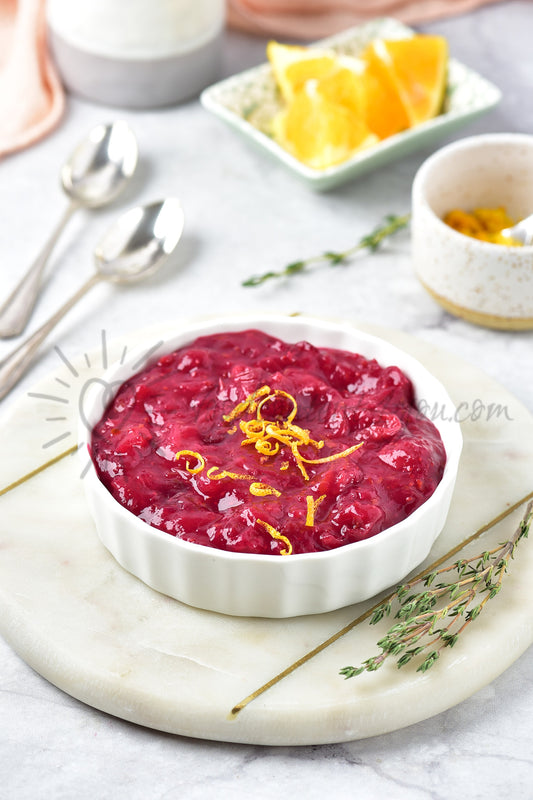Cranberry Sauce - Set 3 of 5