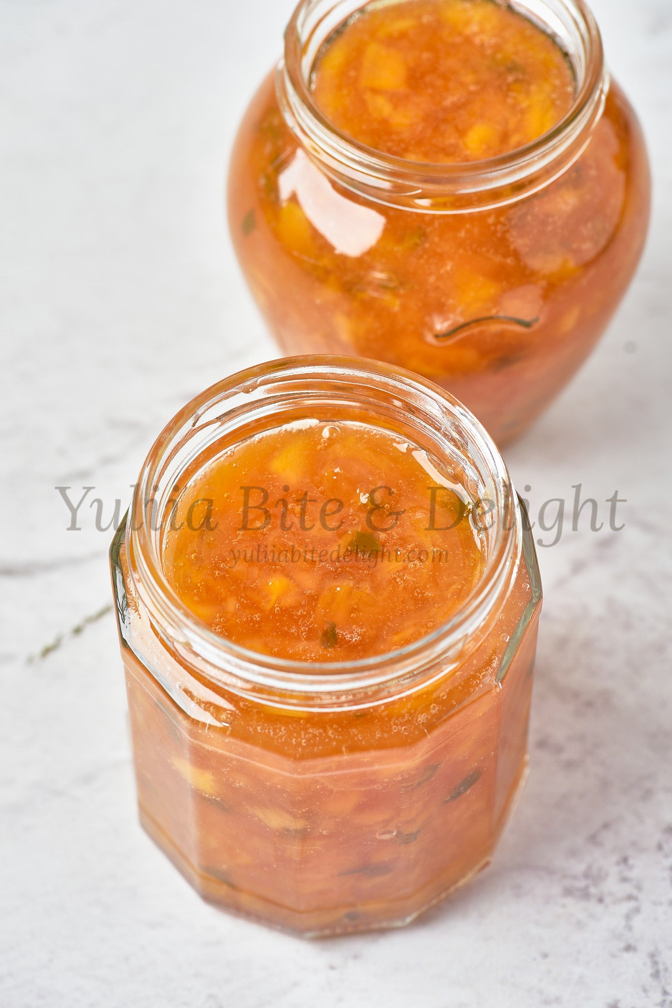 Peach and Jalapeno Jam - Set 2 of 5