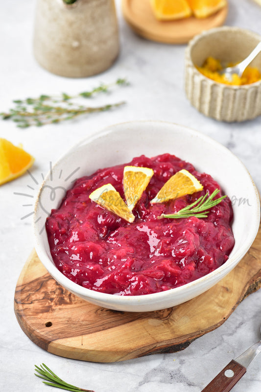 Cranberry Sauce - Set 4 of 5