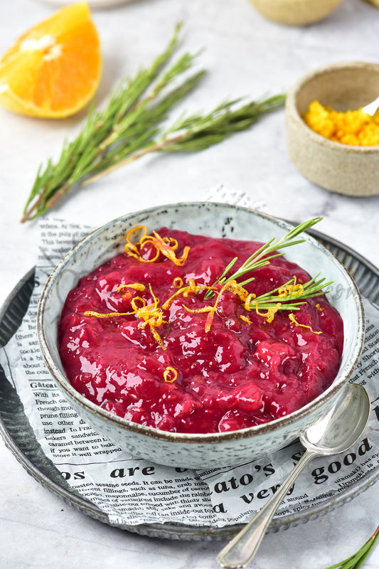 Cranberry Sauce - Set 5 of 5