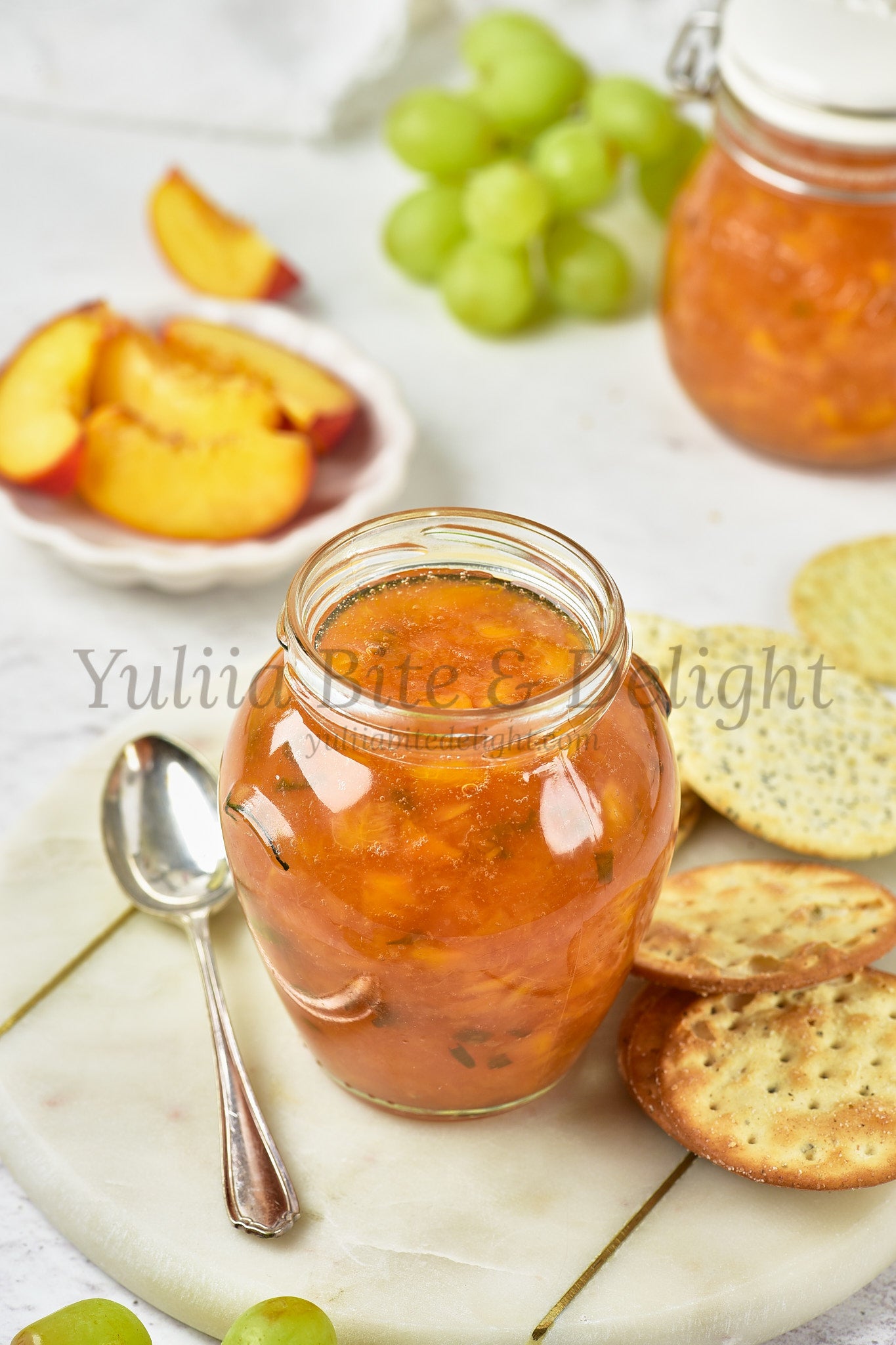 Peach and Jalapeno Jam - Set 2 of 5