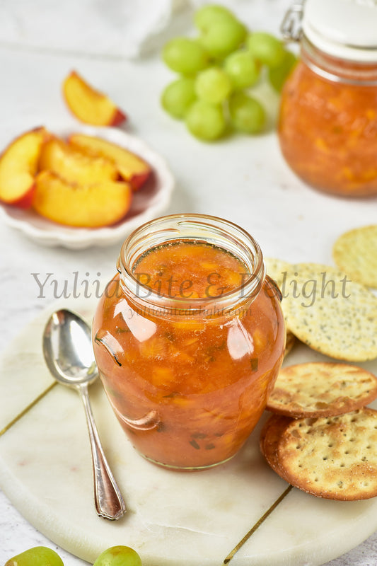 Peach and Jalapeno Jam - Set 2 of 5