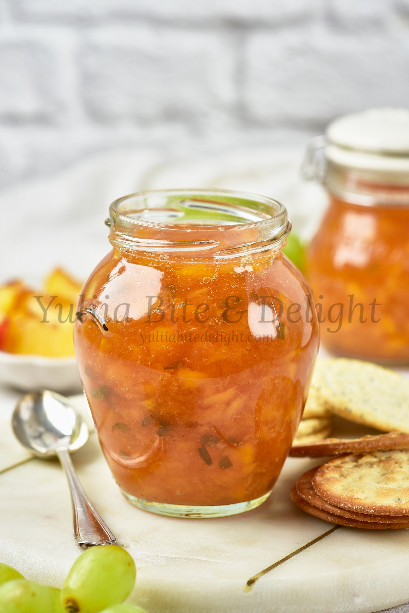 Peach and Jalapeno Jam - Set 2 of 5