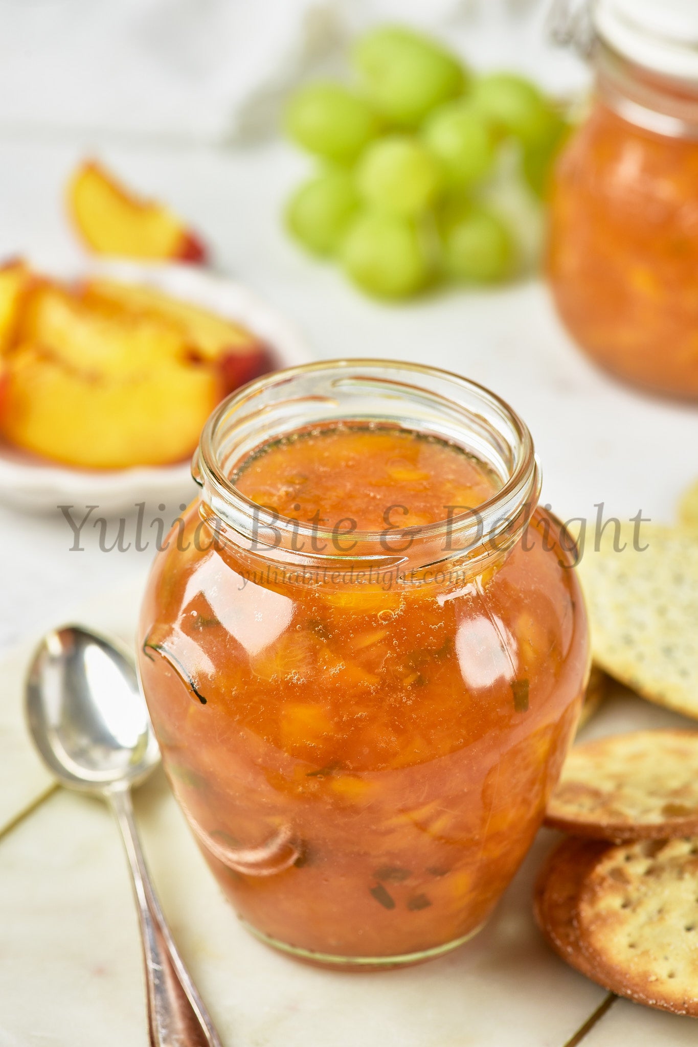 Peach and Jalapeno Jam - Set 2 of 5