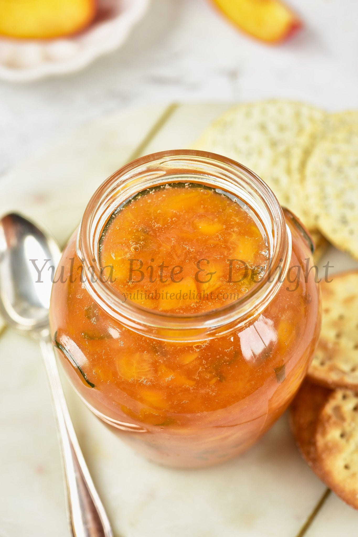 Peach and Jalapeno Jam - Set 2 of 5