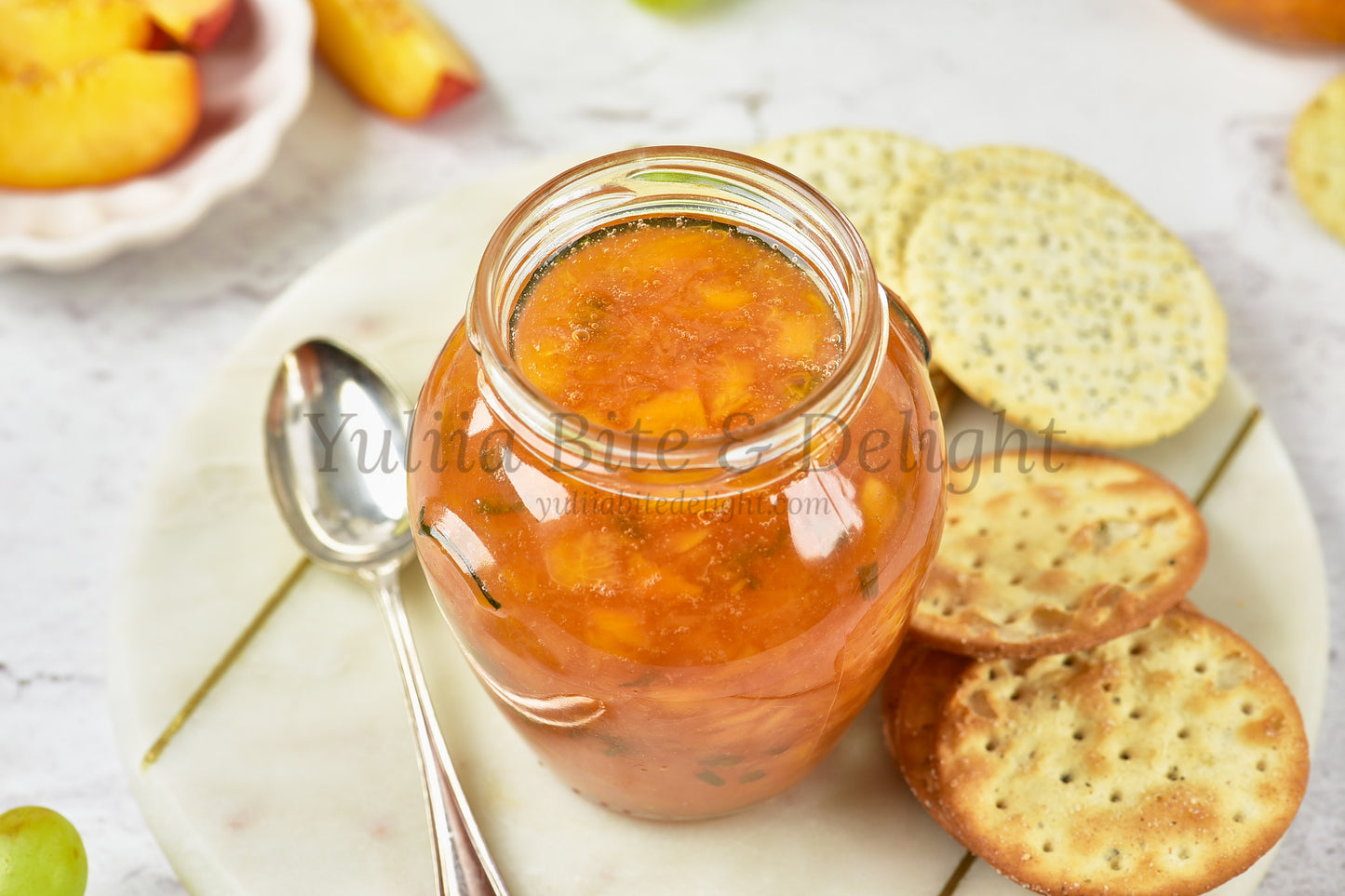 Peach and Jalapeno Jam - Set 2 of 5