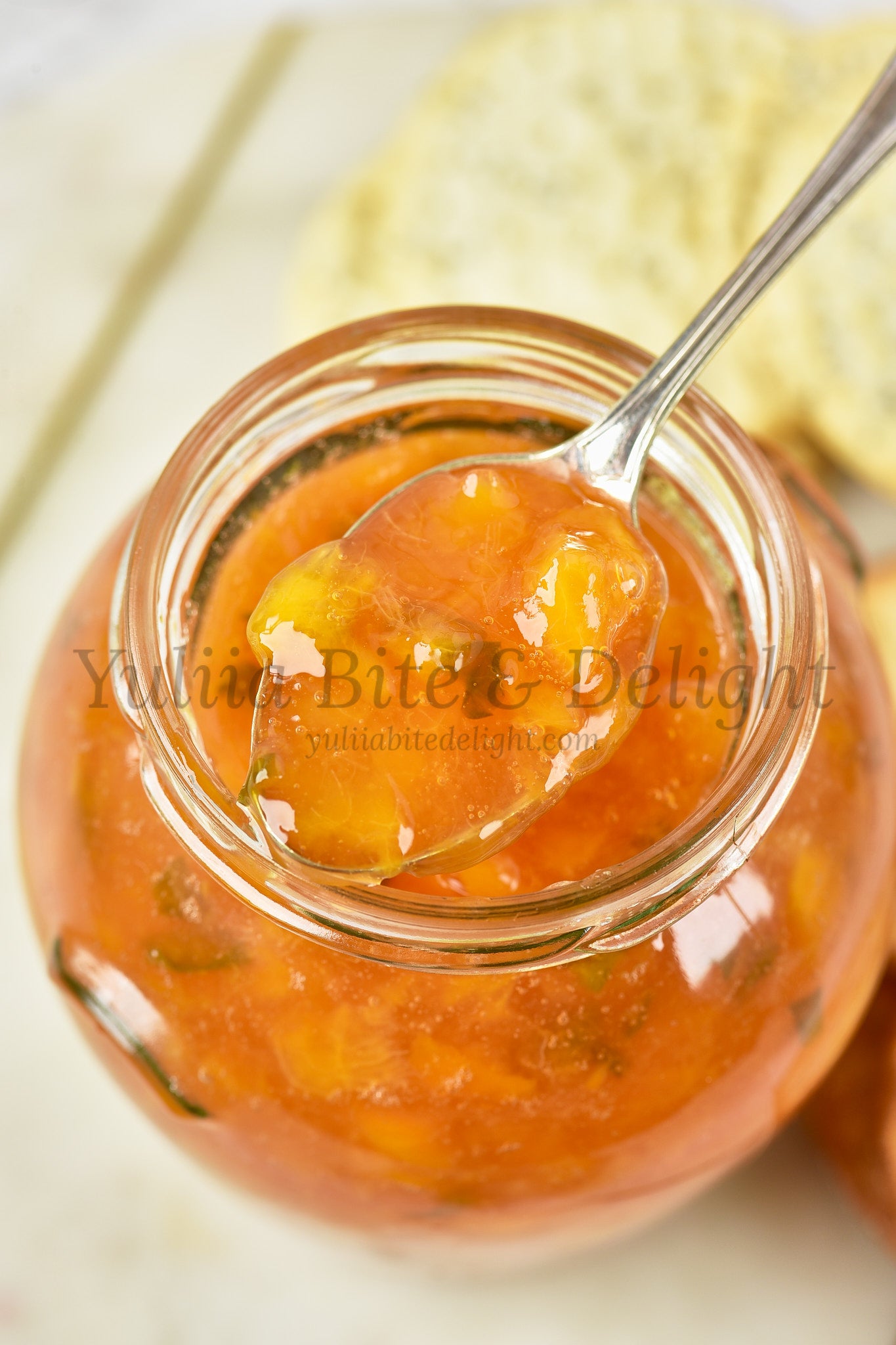 Peach and Jalapeno Jam - Set 2 of 5