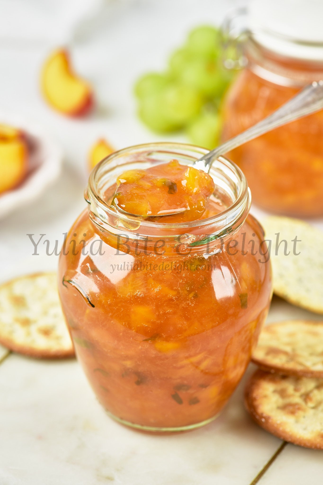 Peach and Jalapeno Jam - Set 2 of 5