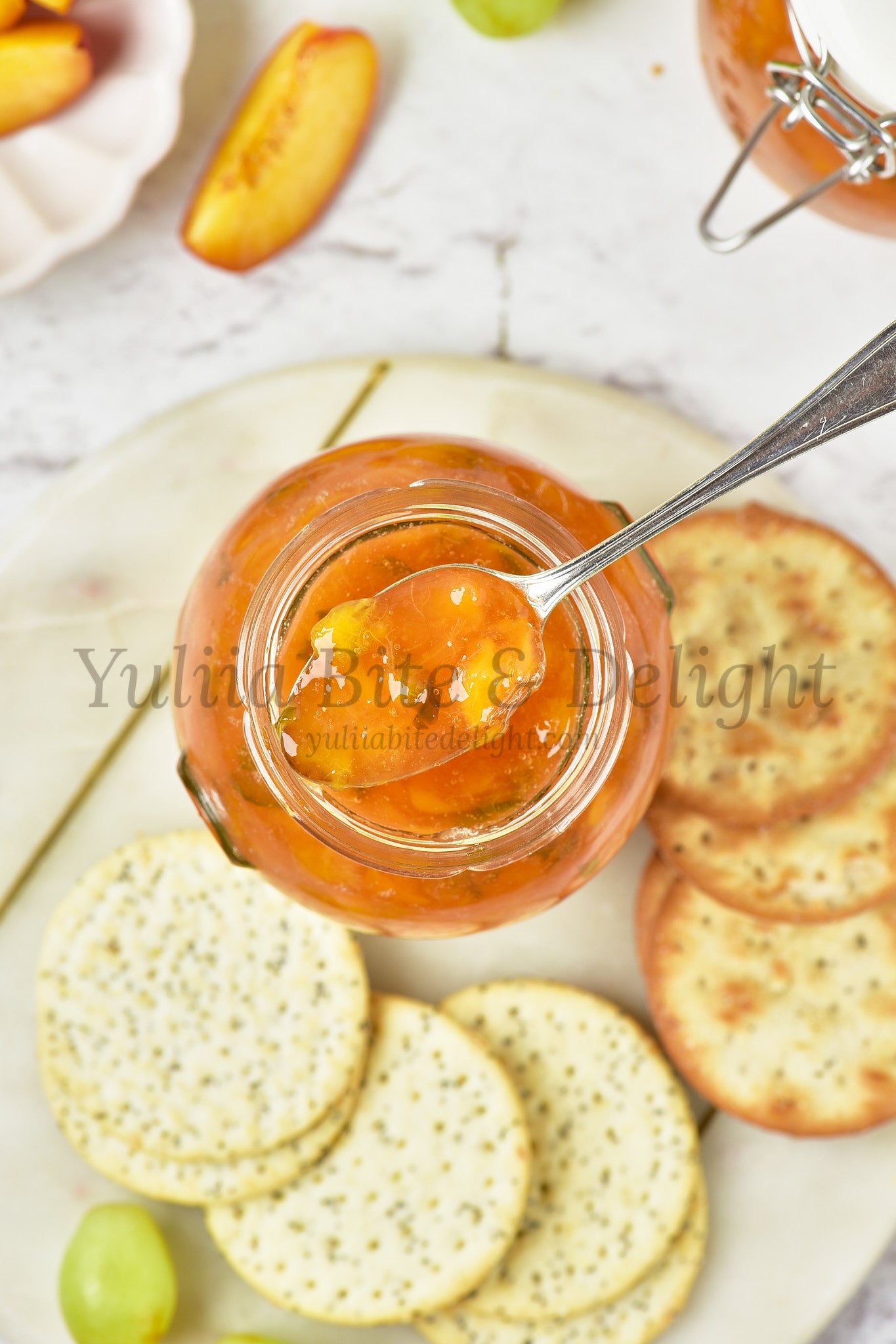 Peach and Jalapeno Jam - Set 2 of 5