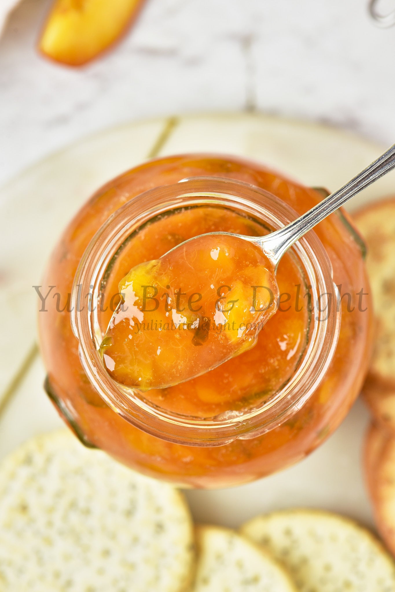 Peach and Jalapeno Jam - Set 2 of 5