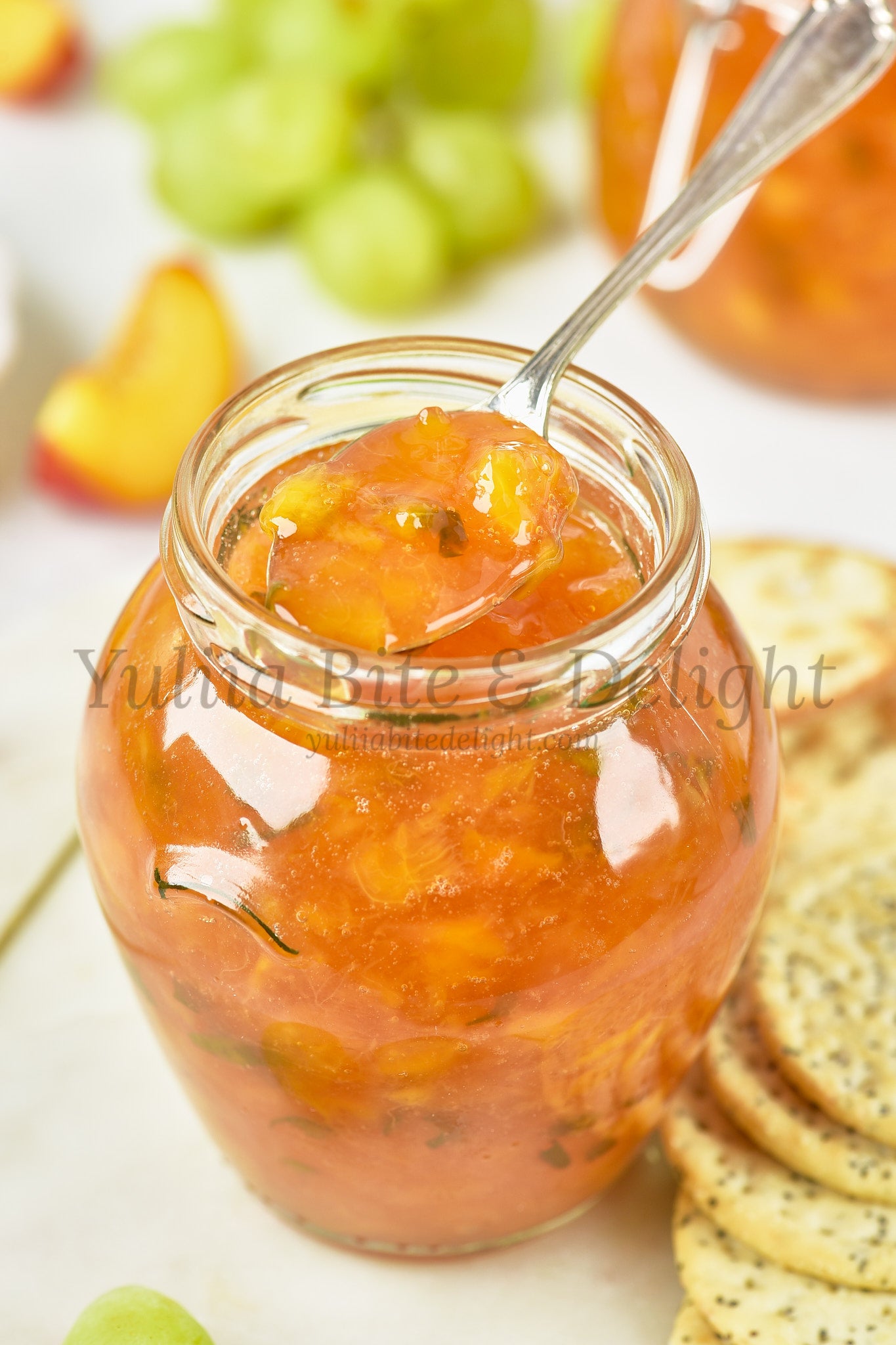 Peach and Jalapeno Jam - Set 2 of 5