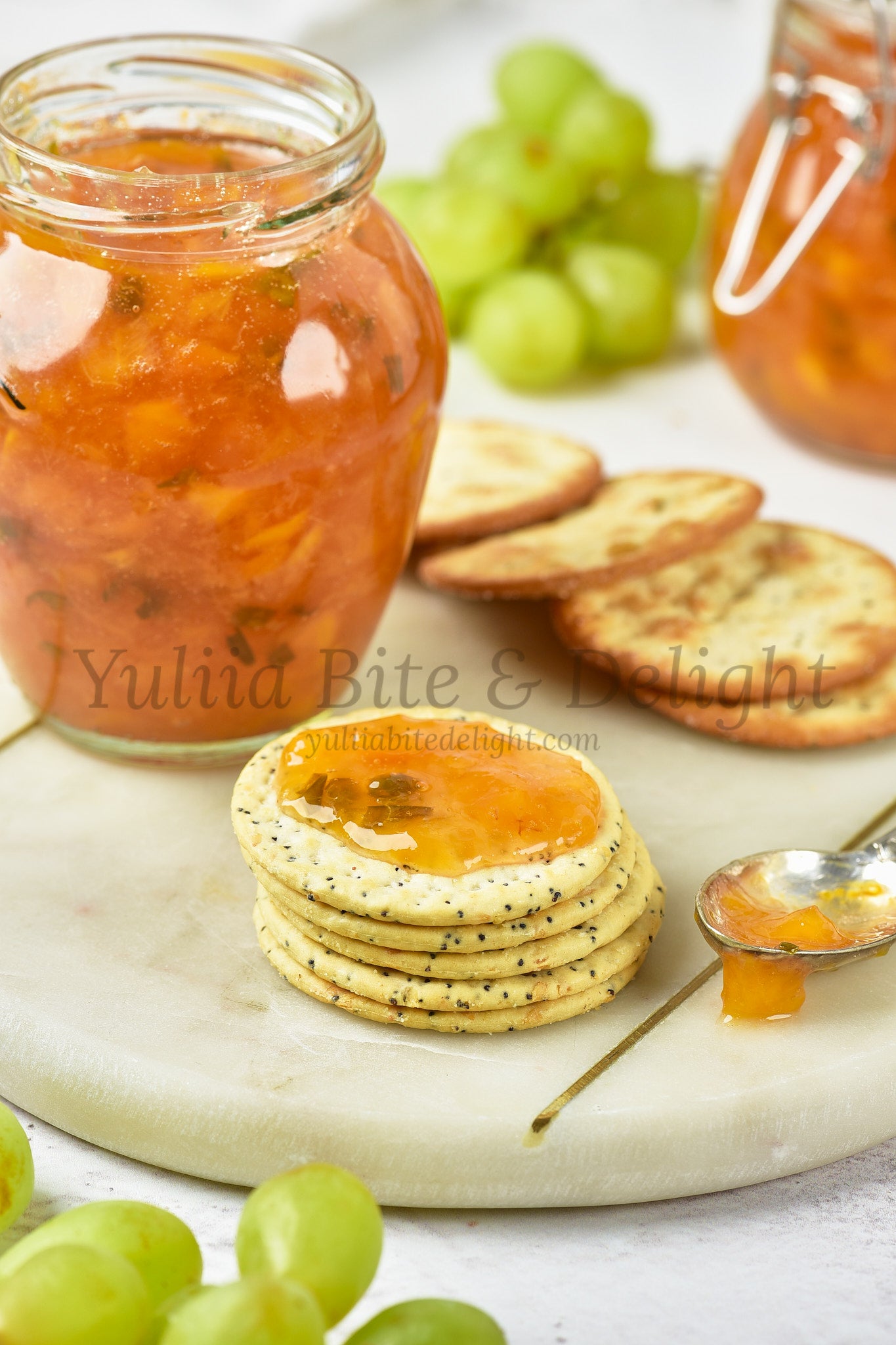Peach and Jalapeno Jam - Set 2 of 5