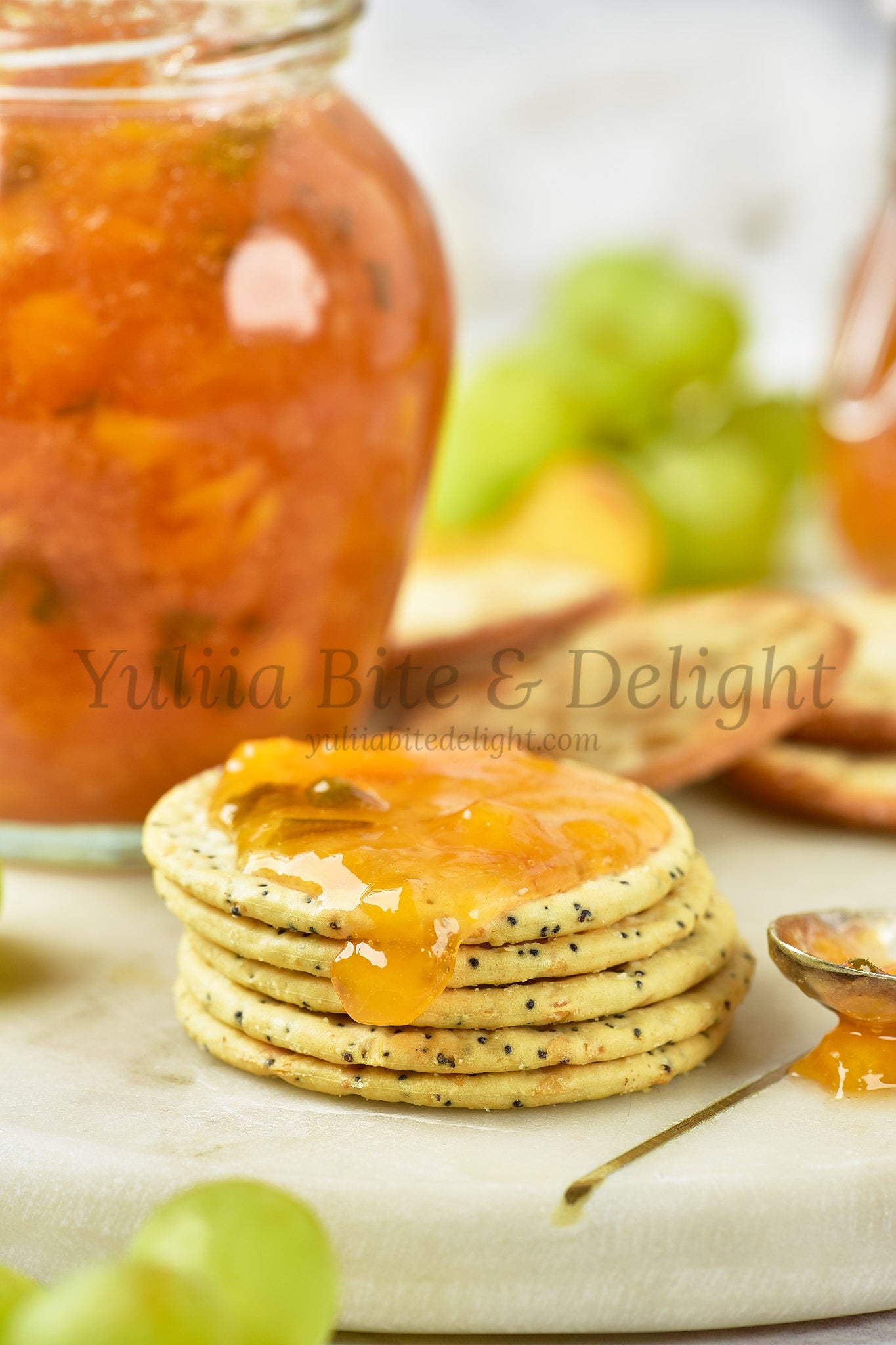 Peach and Jalapeno Jam - Set 2 of 5