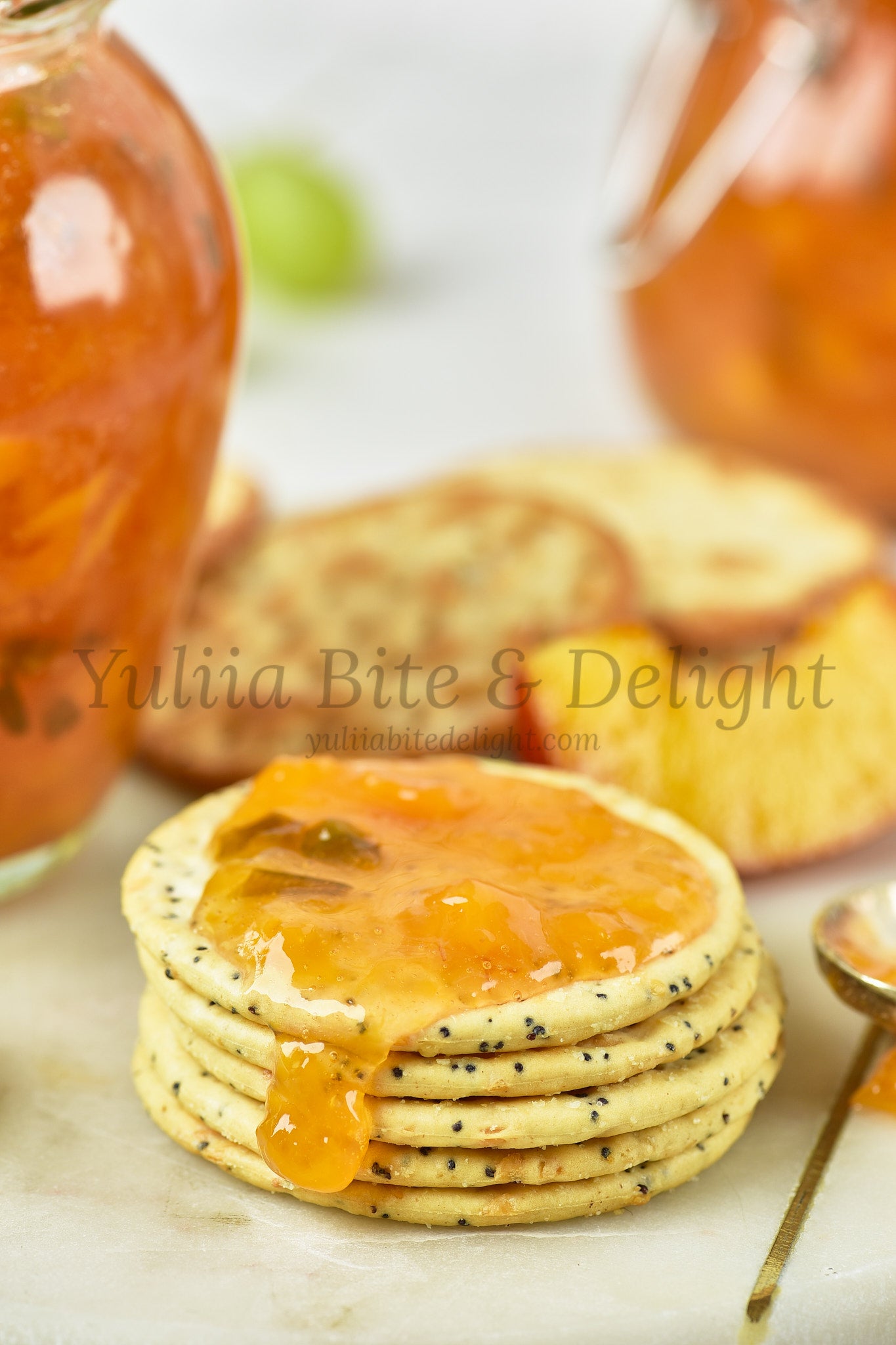 Peach and Jalapeno Jam - Set 2 of 5