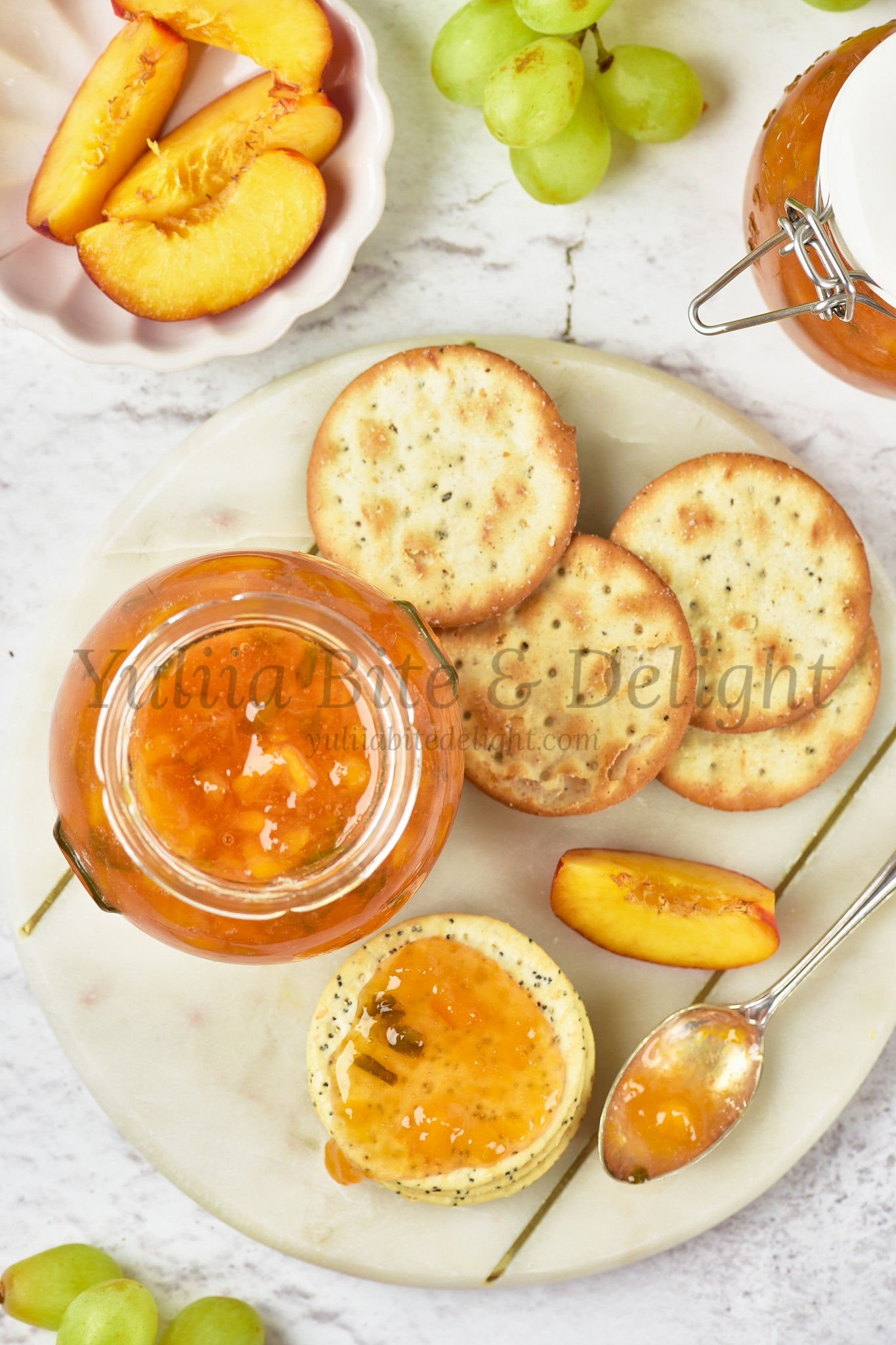 Peach and Jalapeno Jam - Set 2 of 5