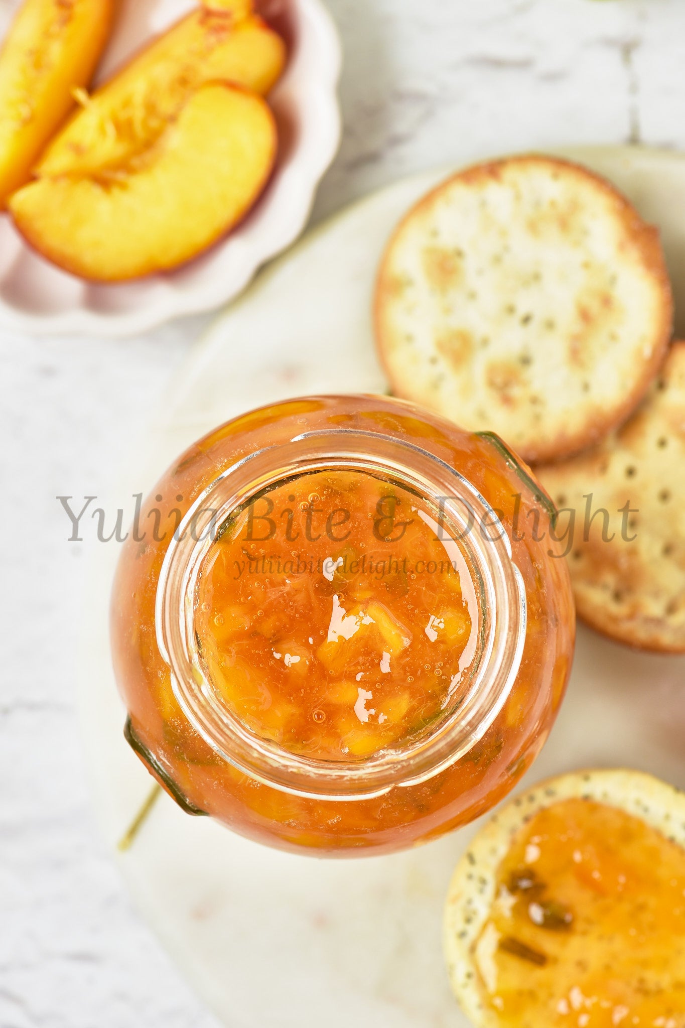 Peach and Jalapeno Jam - Set 2 of 5