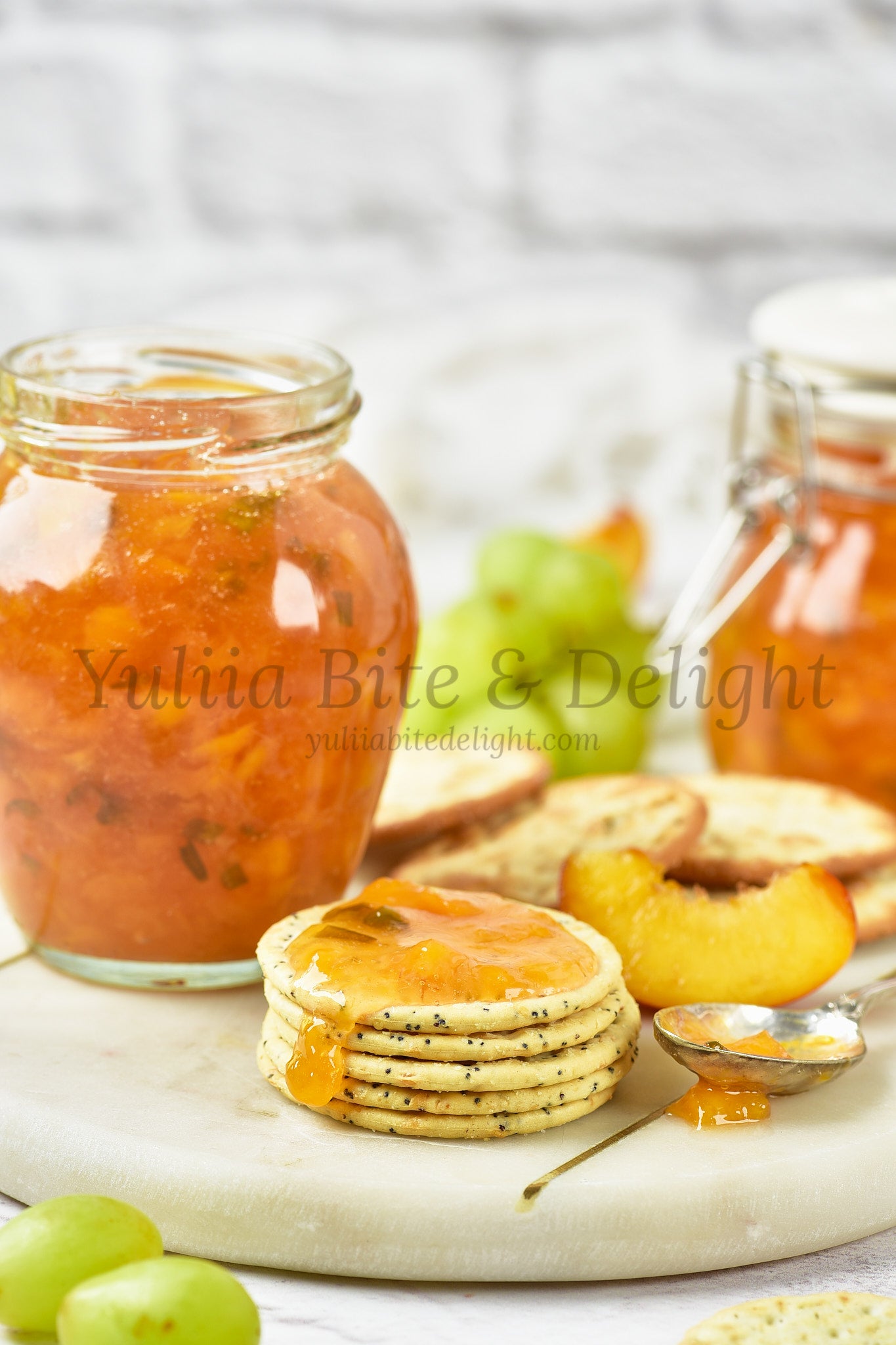 Peach and Jalapeno Jam - Set 2 of 5