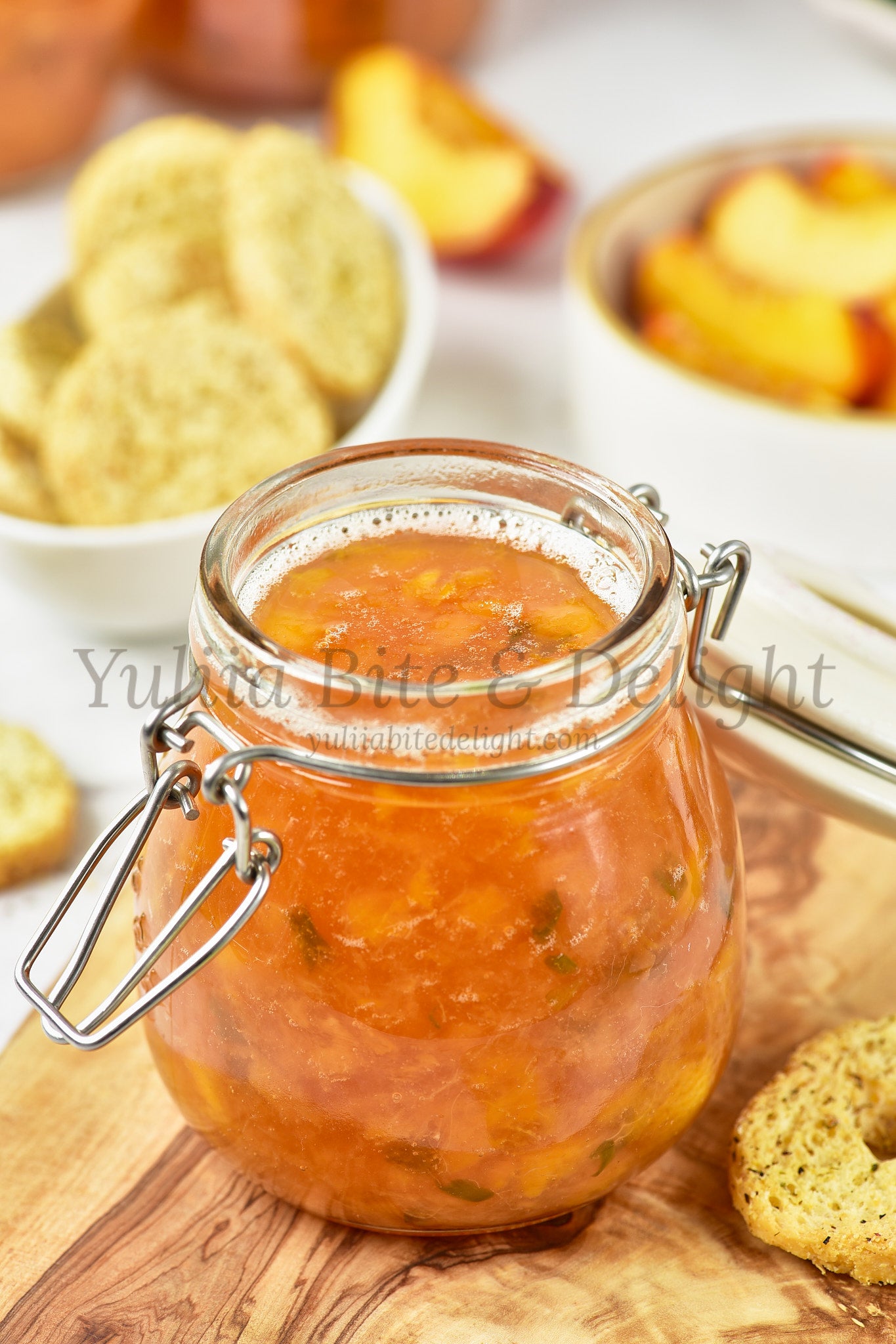 Peach and Jalapeno Jam - Set 3 of 5