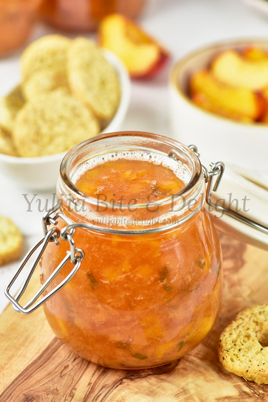Peach and Jalapeno Jam - Set 3 of 5