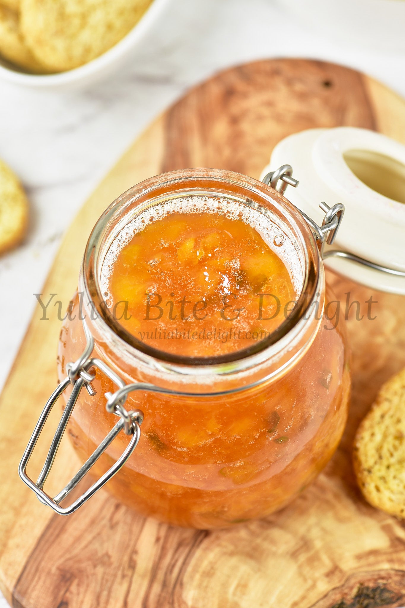 Peach and Jalapeno Jam - Set 3 of 5