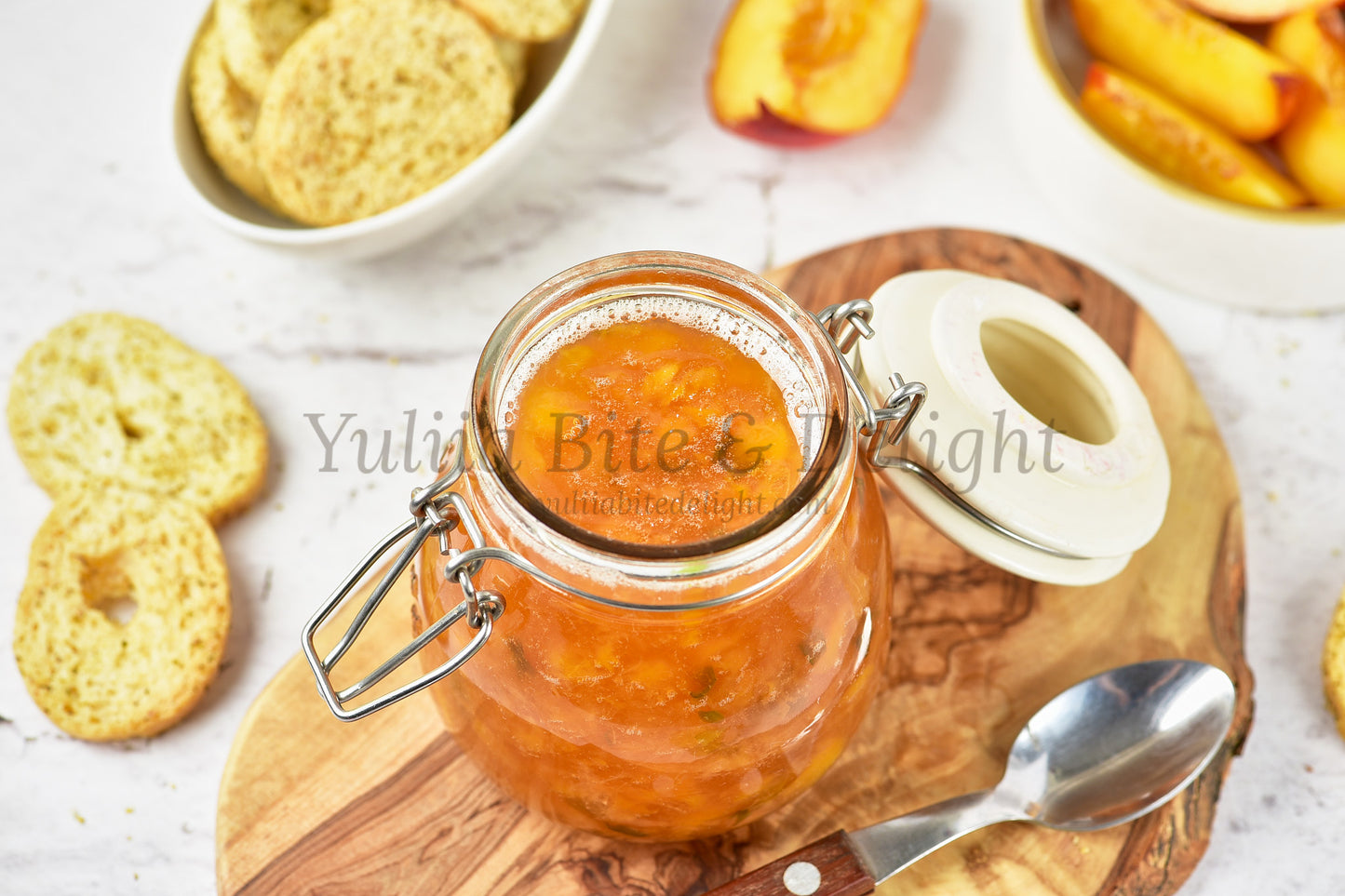 Peach and Jalapeno Jam - Set 3 of 5