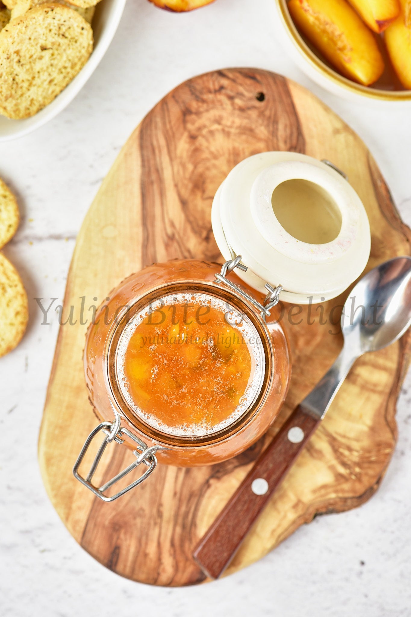 Peach and Jalapeno Jam - Set 3 of 5