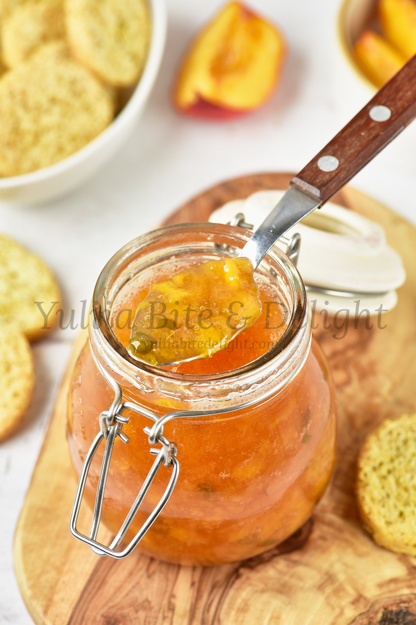 Peach and Jalapeno Jam - Set 3 of 5