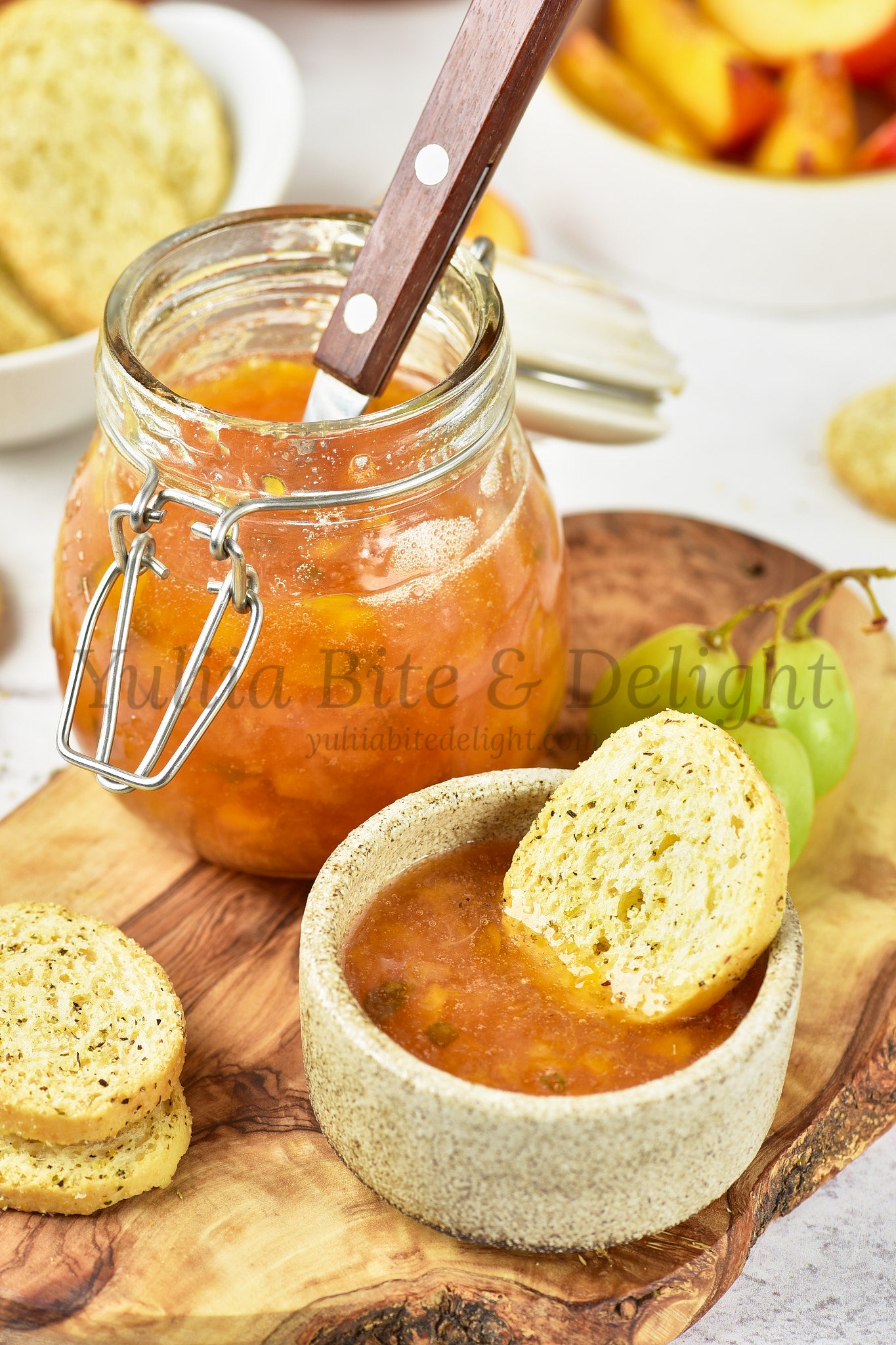 Peach and Jalapeno Jam - Set 3 of 5