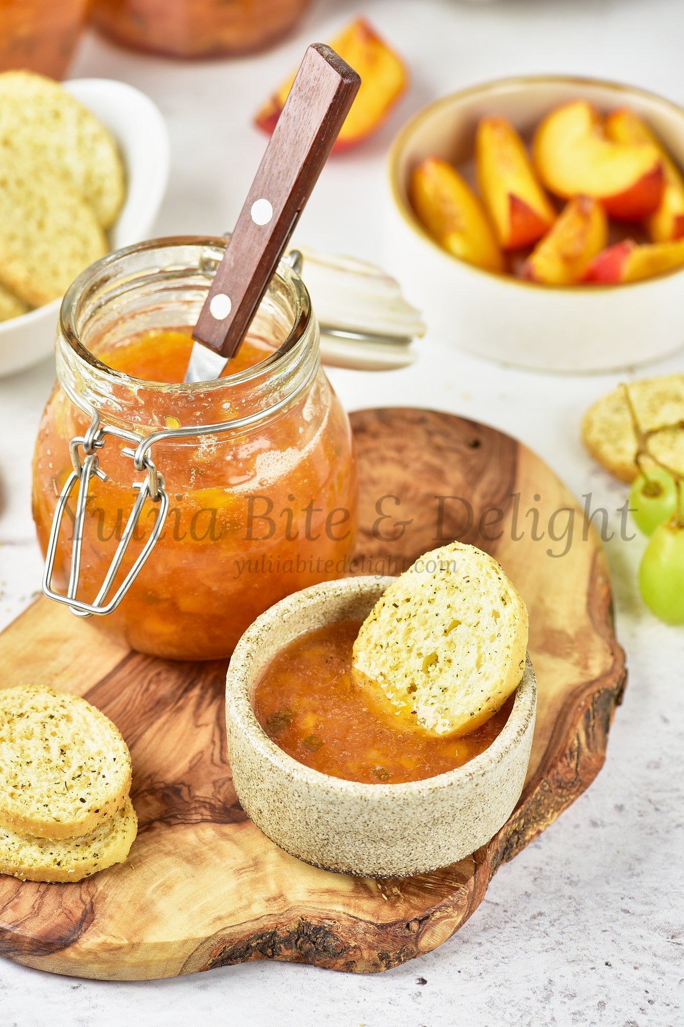 Peach and Jalapeno Jam - Set 3 of 5