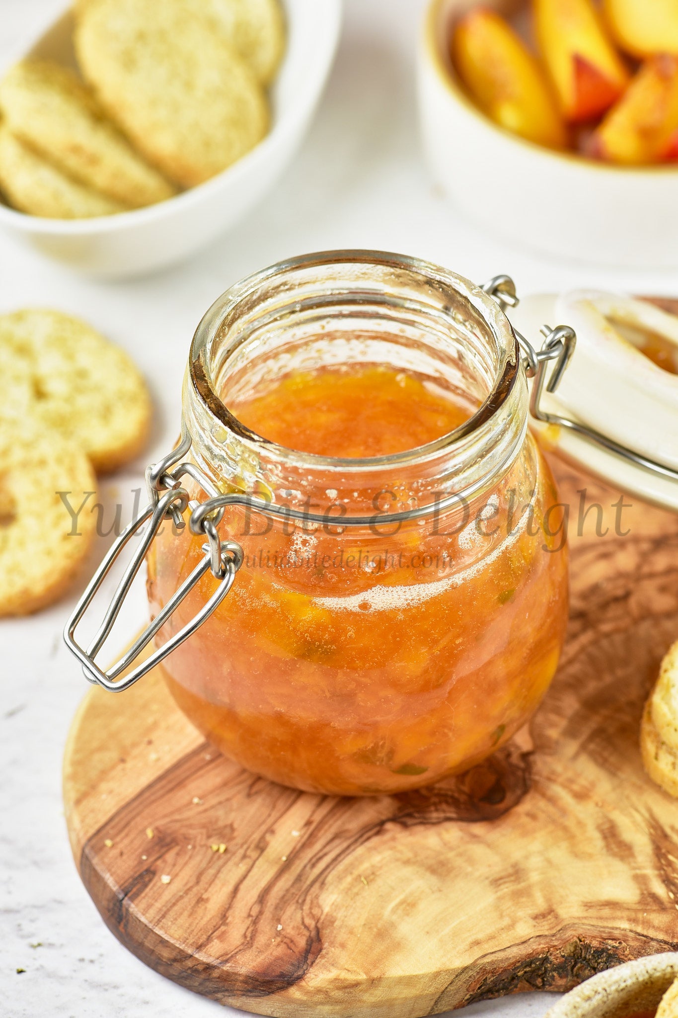 Peach and Jalapeno Jam - Set 3 of 5