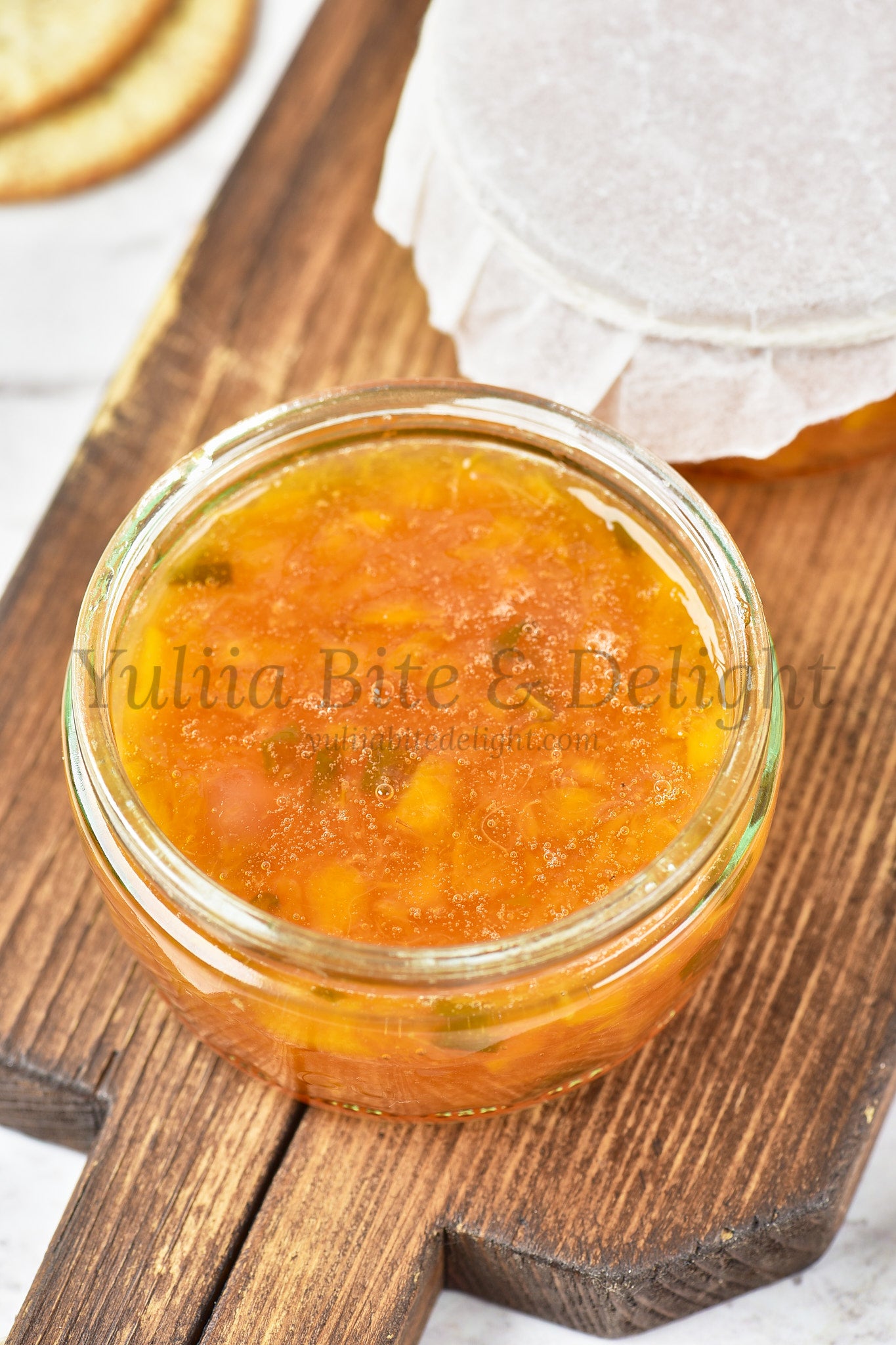 Peach and Jalapeno Jam - Set 4 of 5