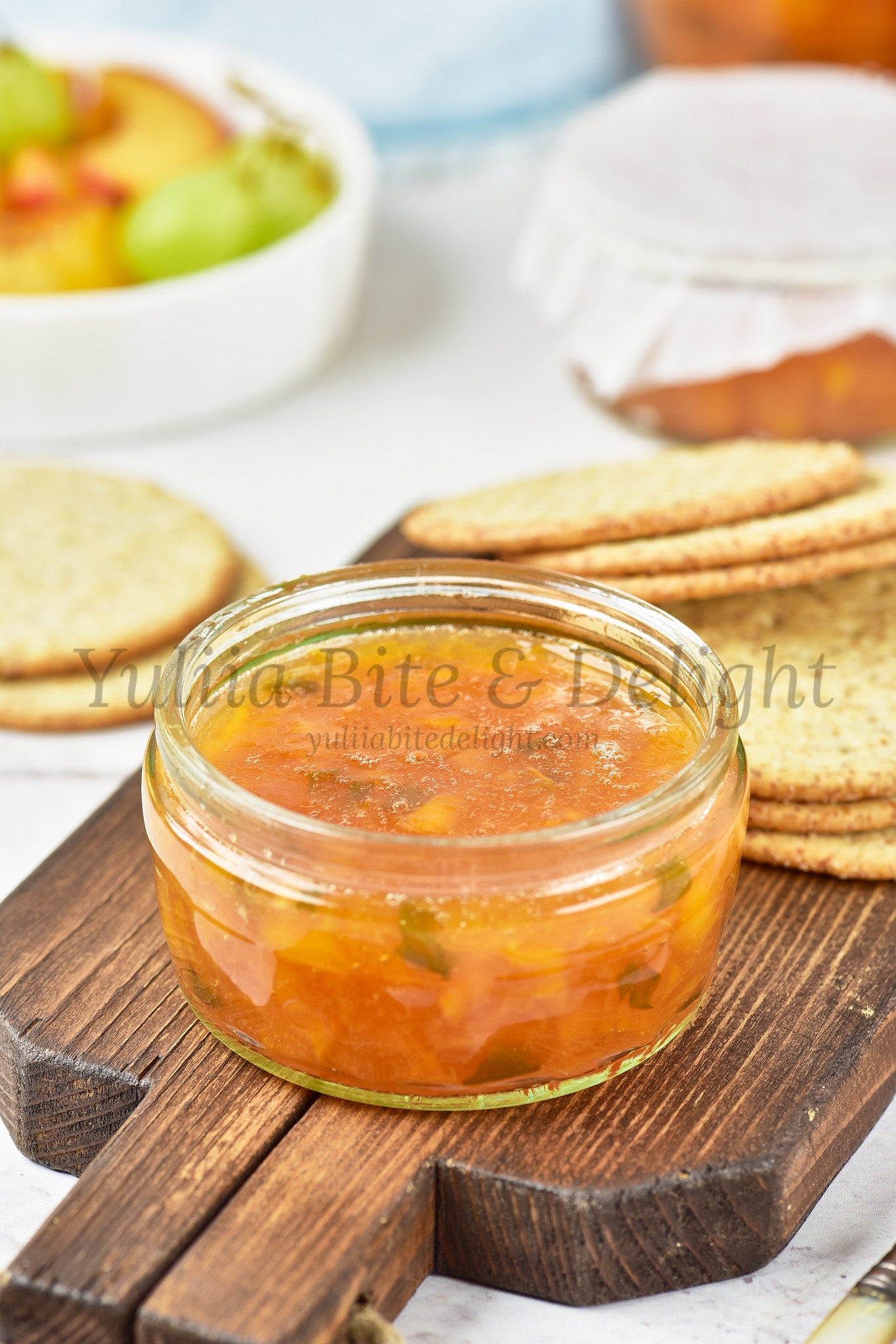Peach and Jalapeno Jam - Set 4 of 5