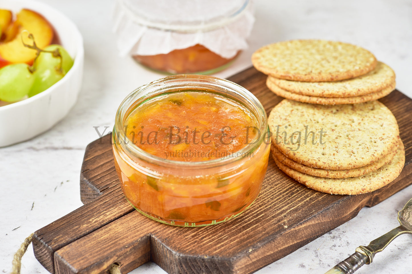 Peach and Jalapeno Jam - Set 4 of 5