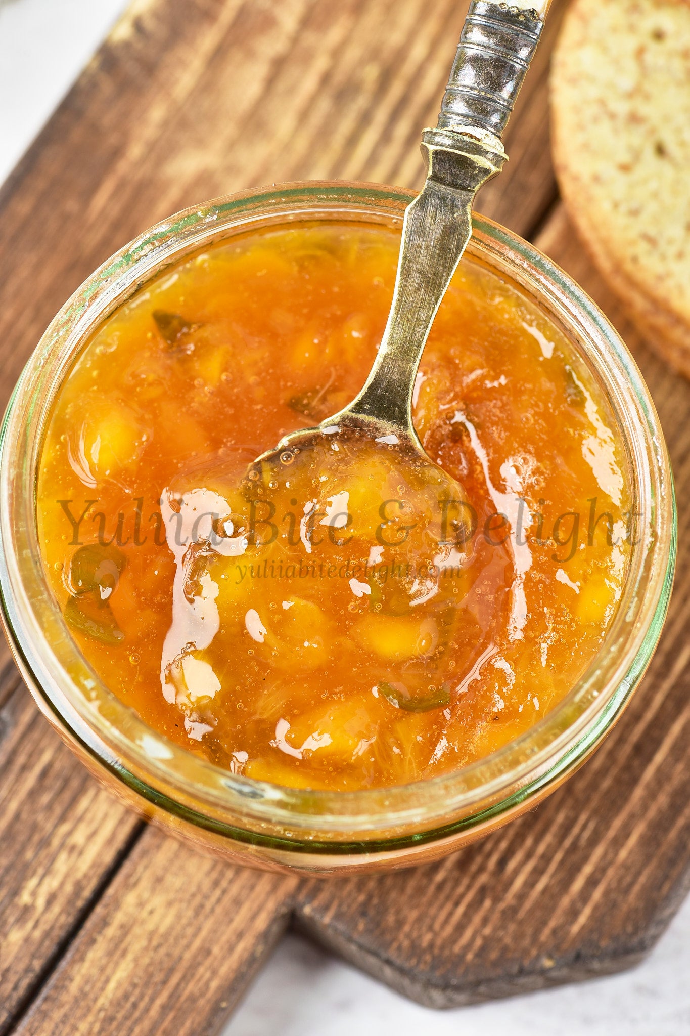 Peach and Jalapeno Jam - Set 4 of 5