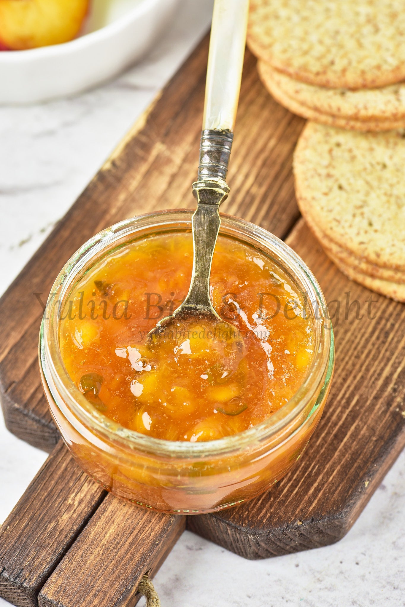 Peach and Jalapeno Jam - Set 4 of 5