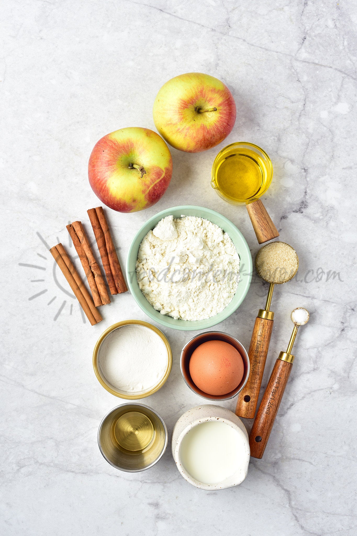Apple Fritters - Set 5 of 5