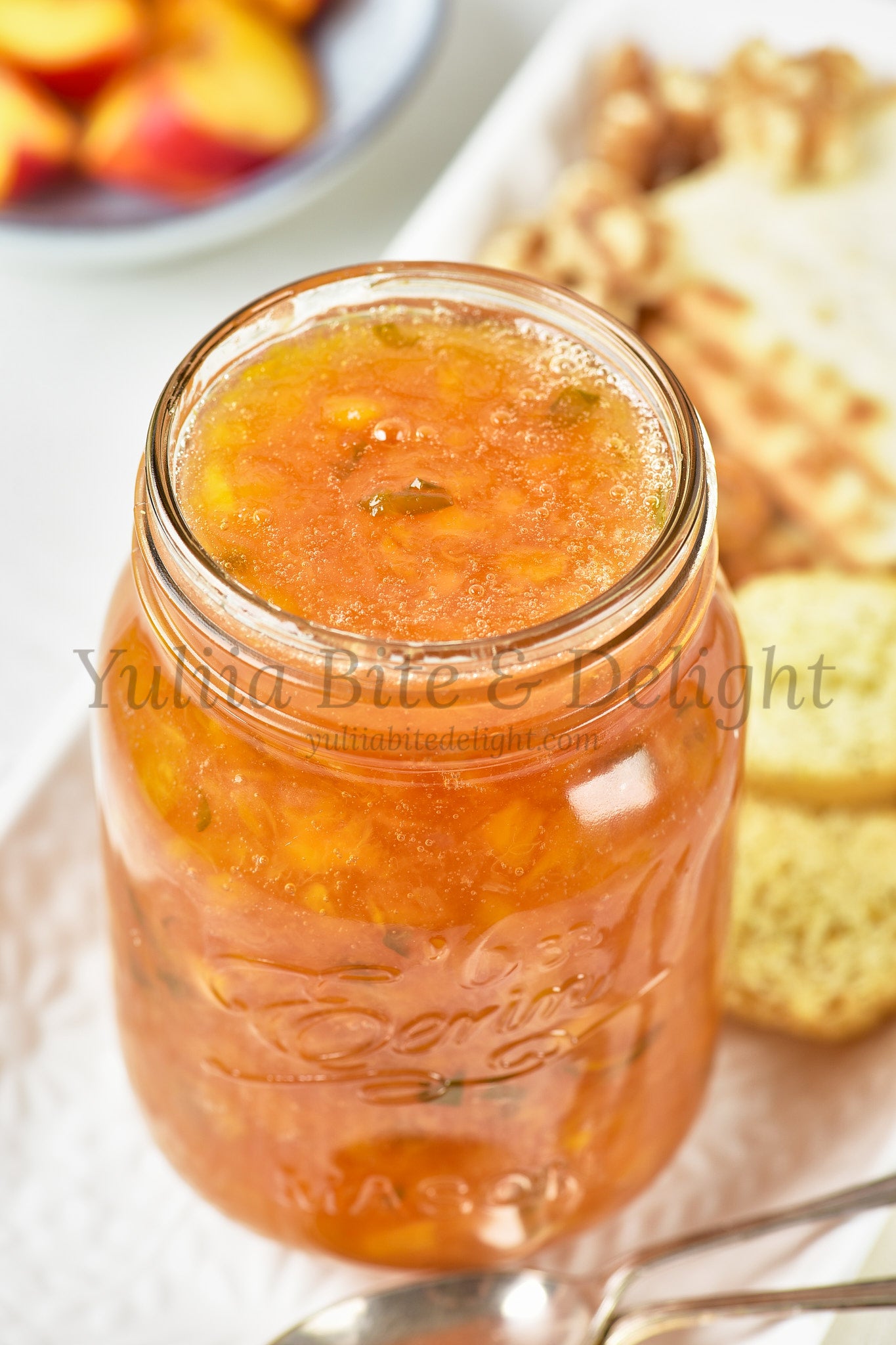Peach and Jalapeno Jam - Set 5 of 5